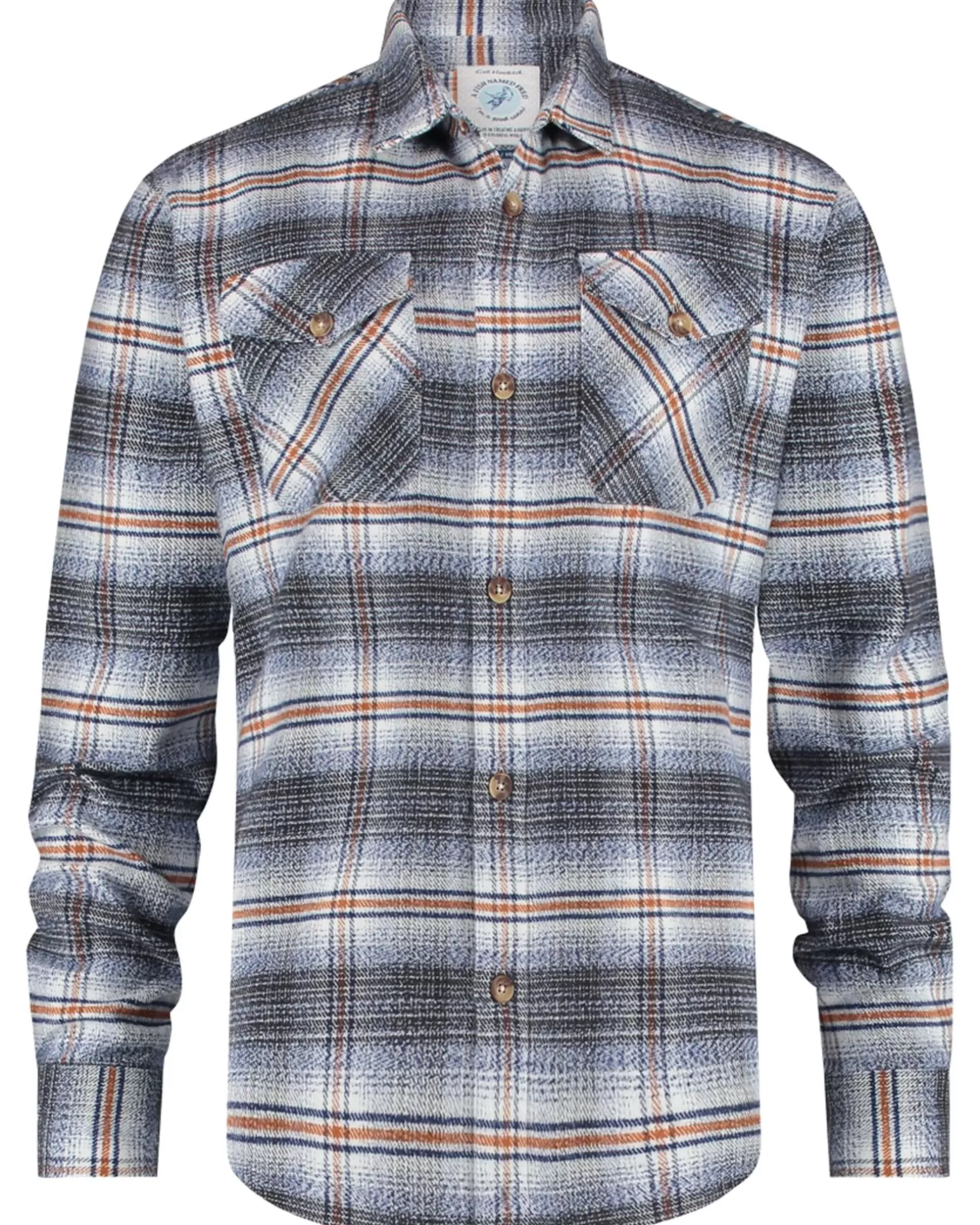 Casual Overhemd Lm>A Fish Named Fred Sale