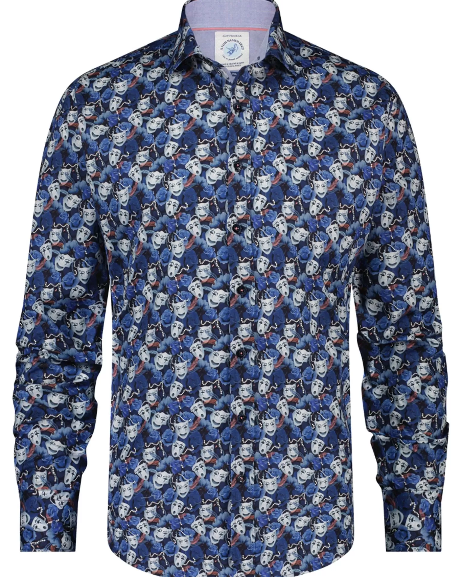 Trendy Overhemd Lm>A Fish Named Fred Cheap