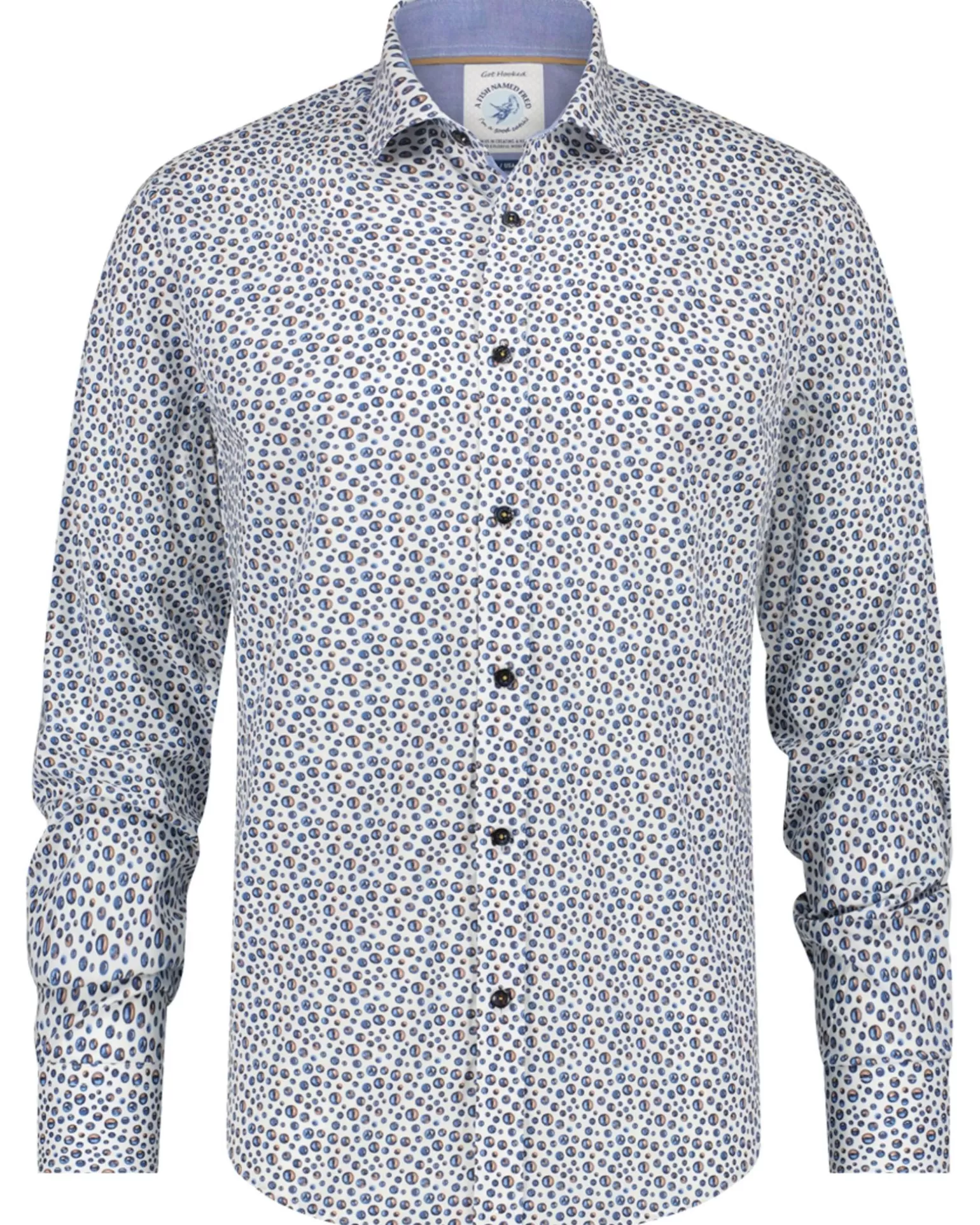 Trendy Overhemd Lm>A Fish Named Fred Fashion