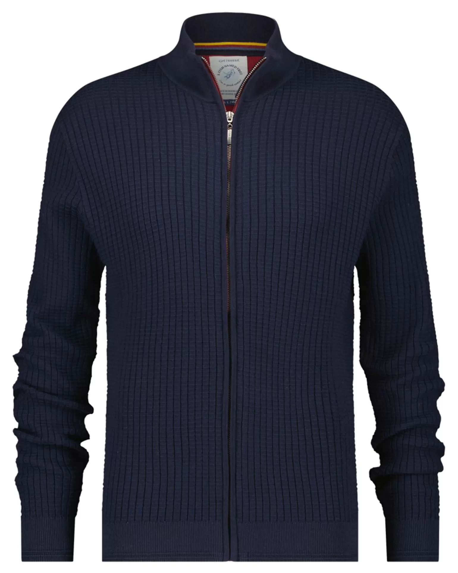 Vest>A Fish Named Fred Hot