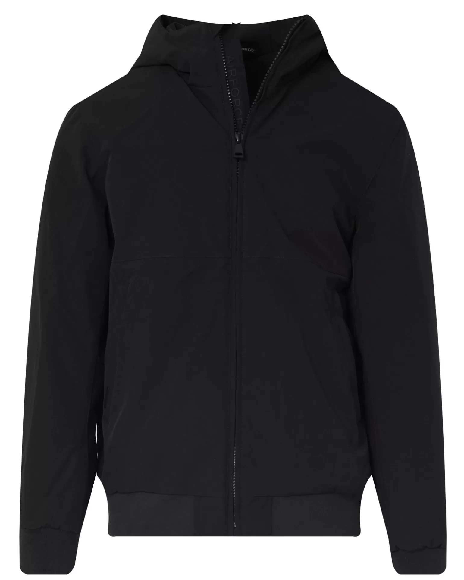 Padded Bomber Gewatteerde Jas>Airforce Outlet