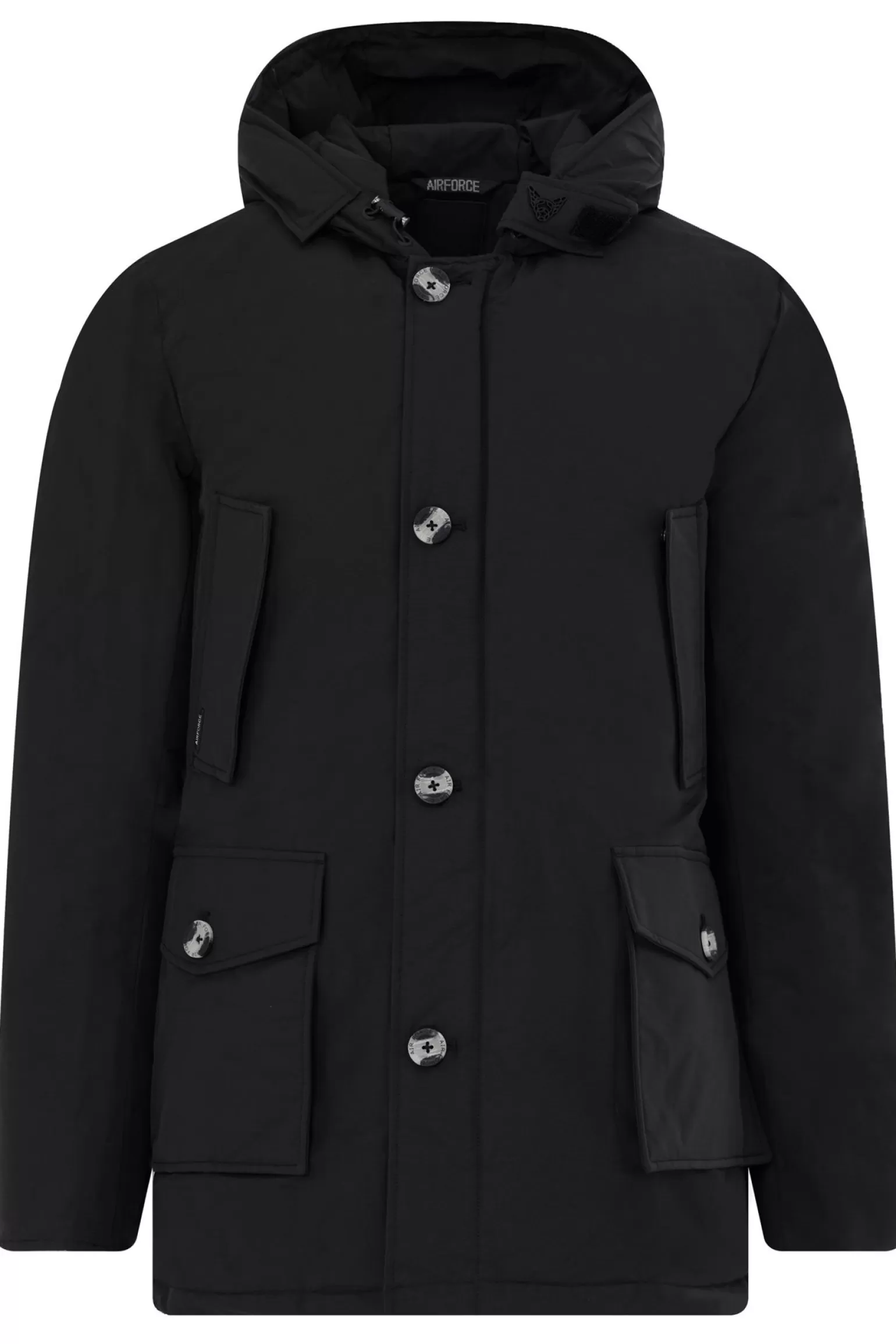 Parka>Airforce Fashion