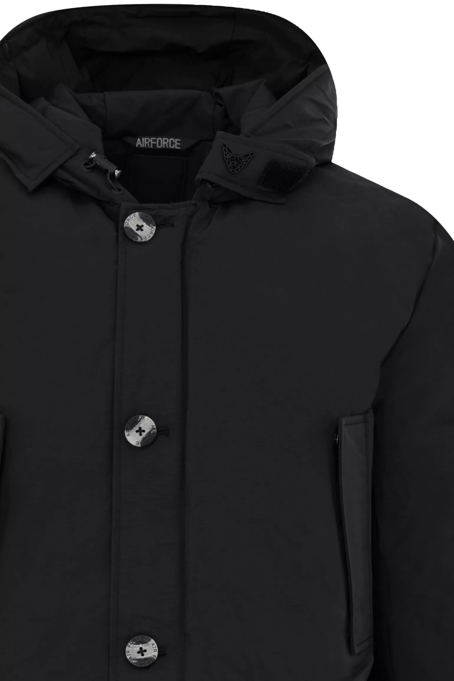 Parka>Airforce Fashion