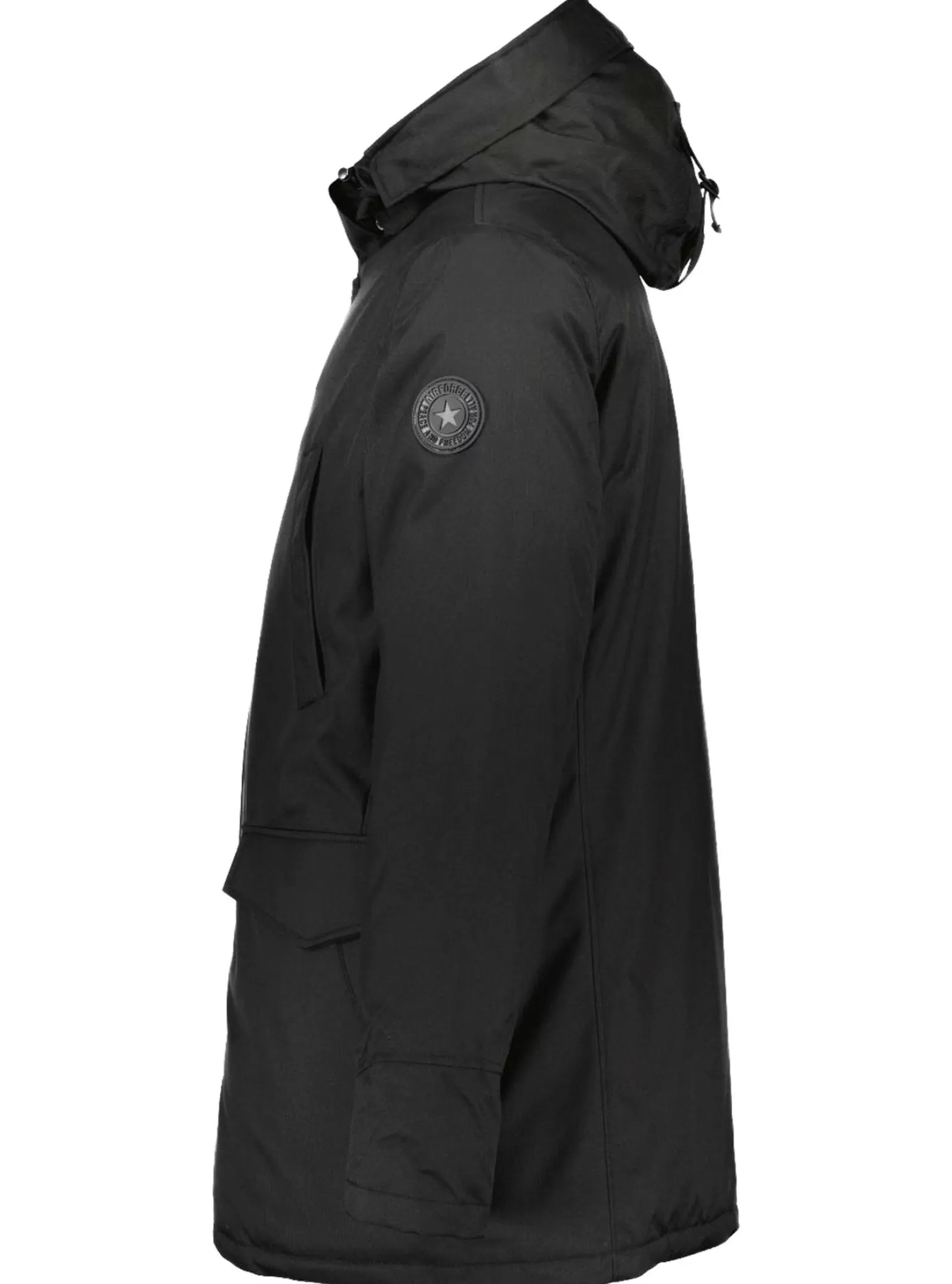 Slim Fit Parka>Airforce Sale