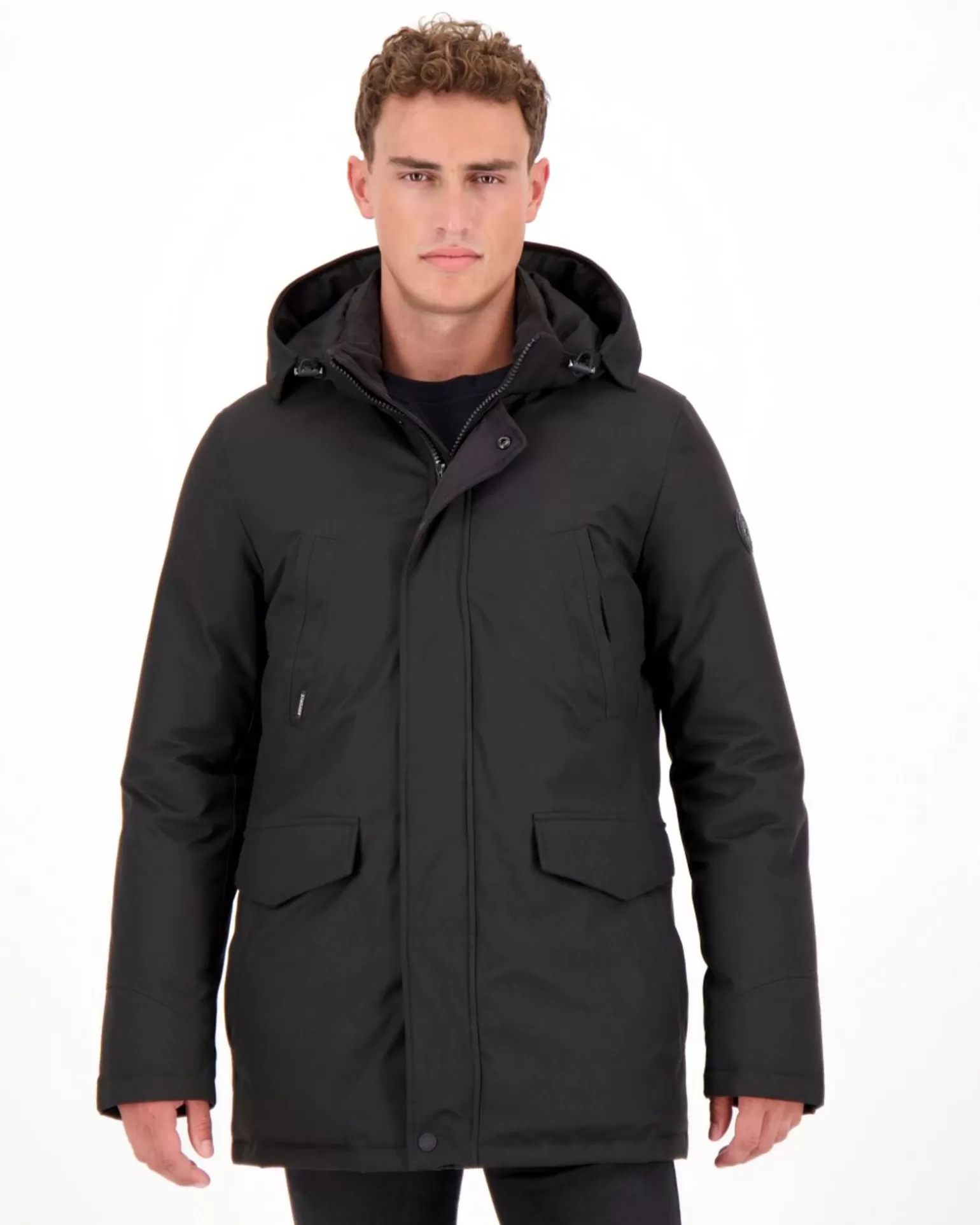 Slim Fit Parka>Airforce Sale