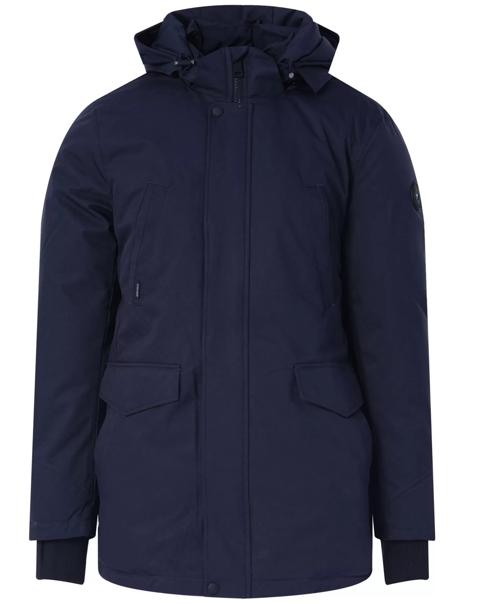 Slimfit Parka>Airforce Cheap