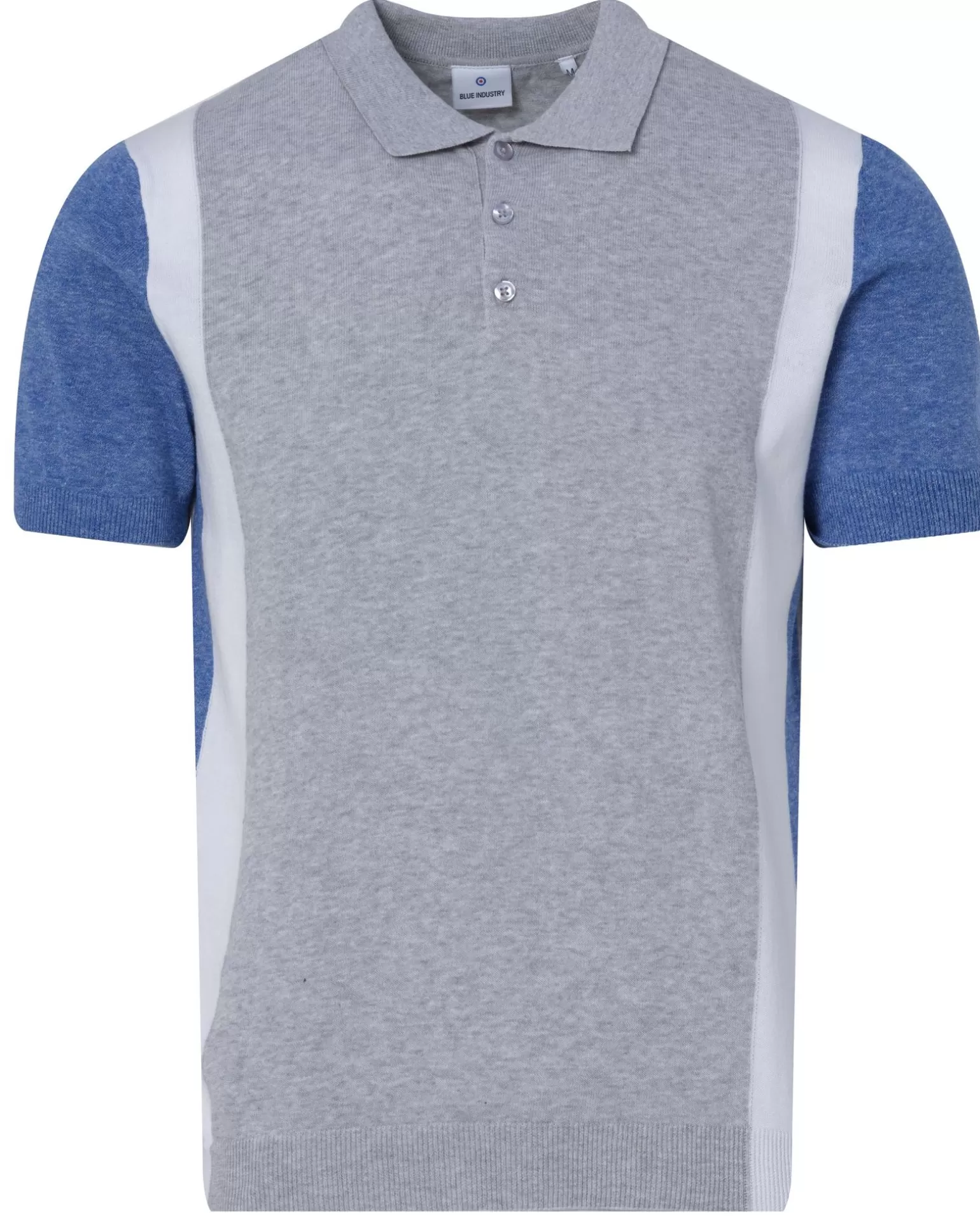 Polo Km>Blue Industry Cheap