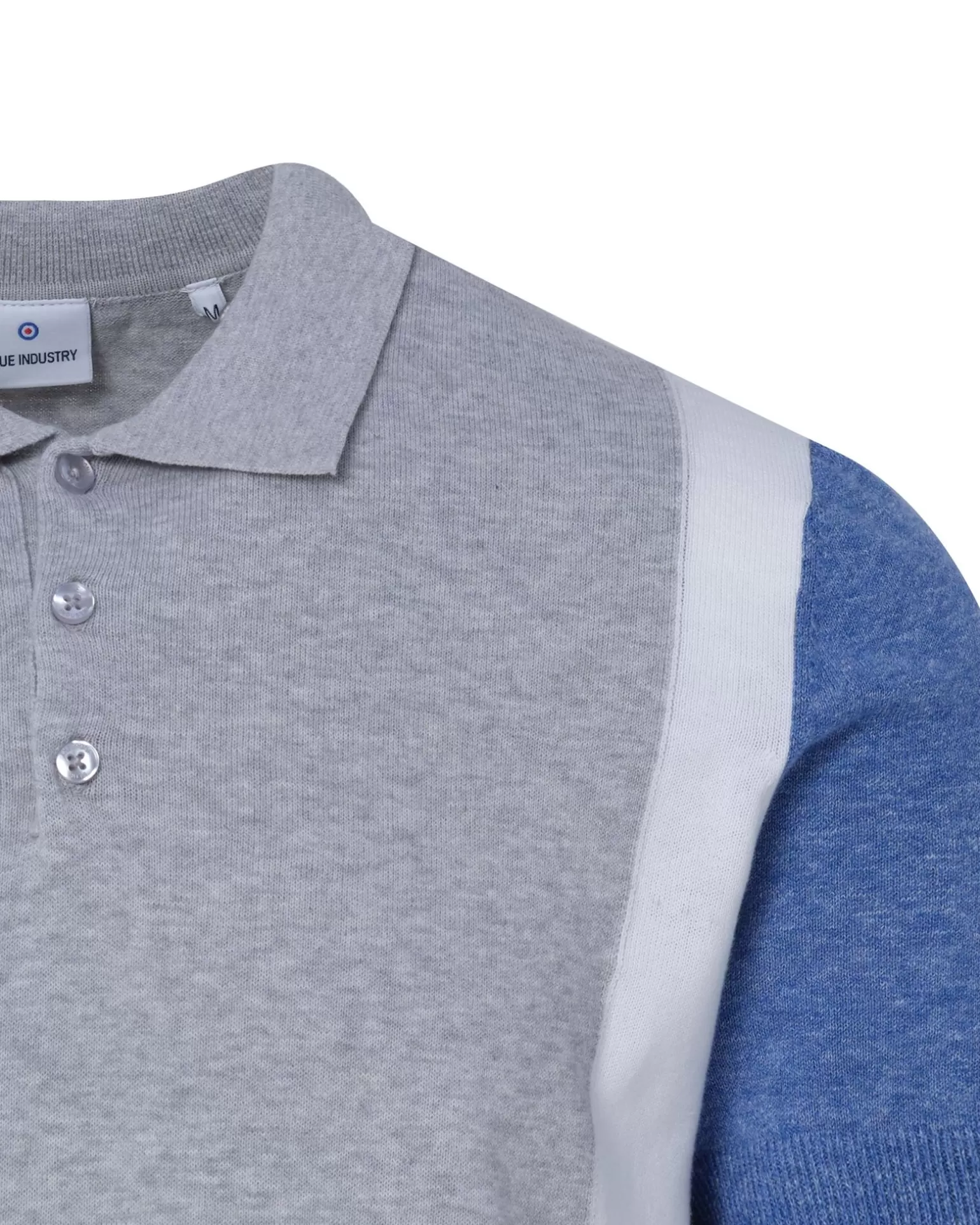 Polo Km>Blue Industry Cheap