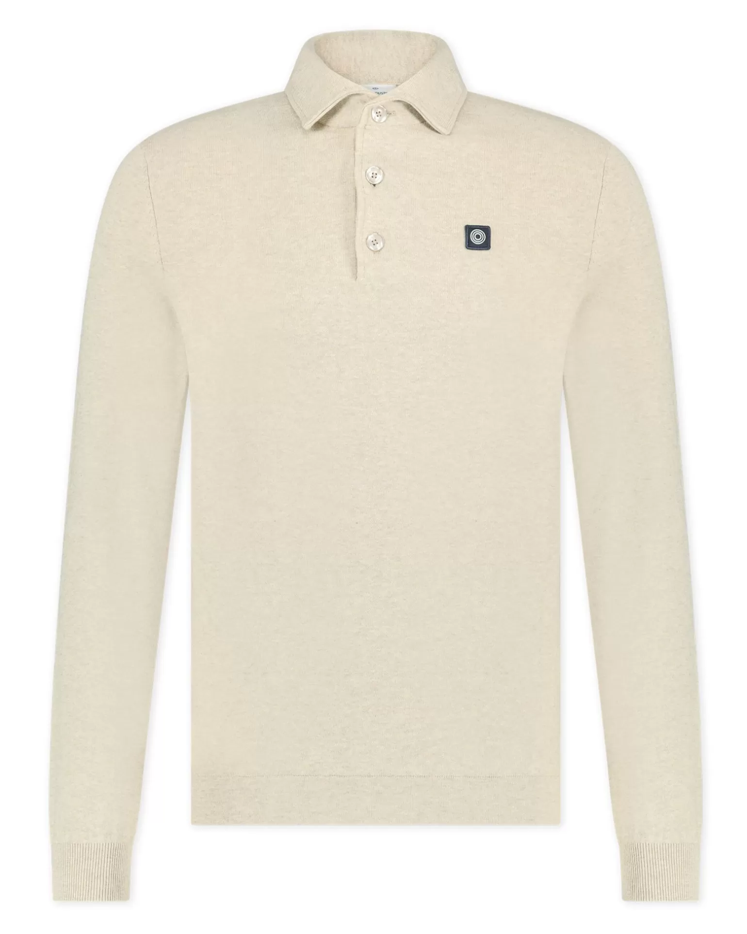 Polo Lm>Blue Industry Discount