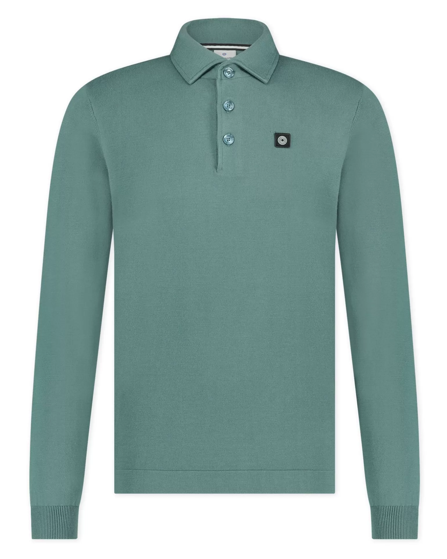 Polo Lm>Blue Industry New