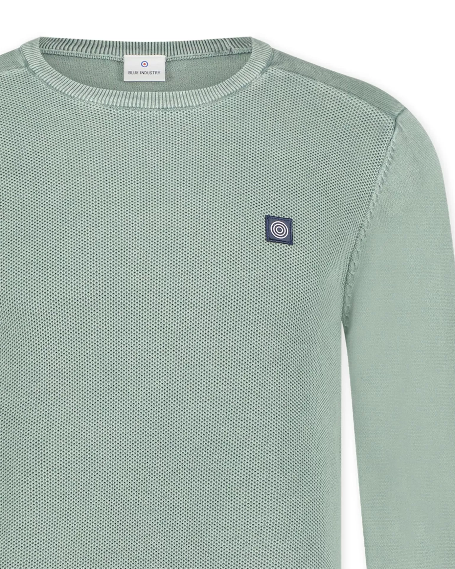 Trui Ronde Hals>Blue Industry Outlet