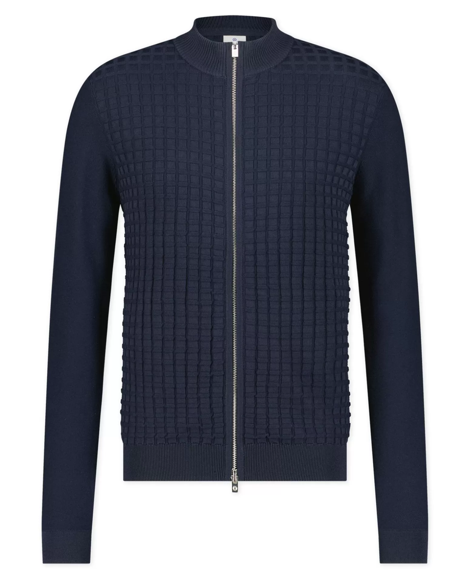 Vest>Blue Industry Clearance