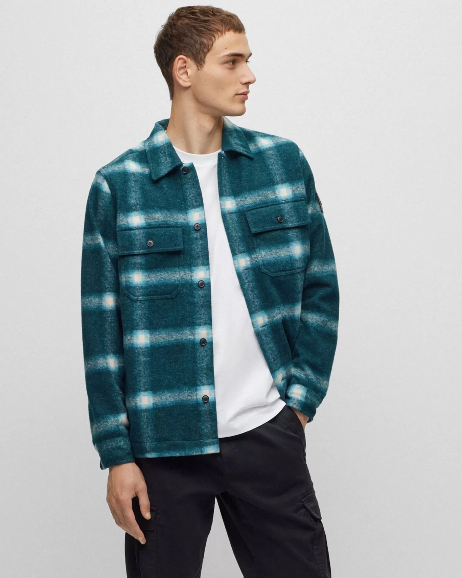 Boss Lovvo Overshirt>Boss Casual Store