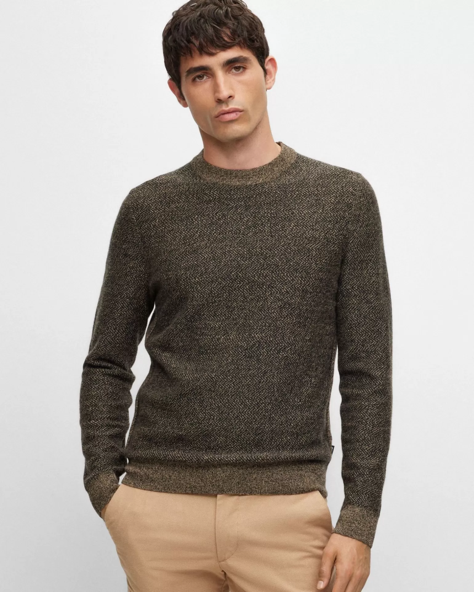 Boss Marameo Trui Ronde Hals>Boss Menswear Hot