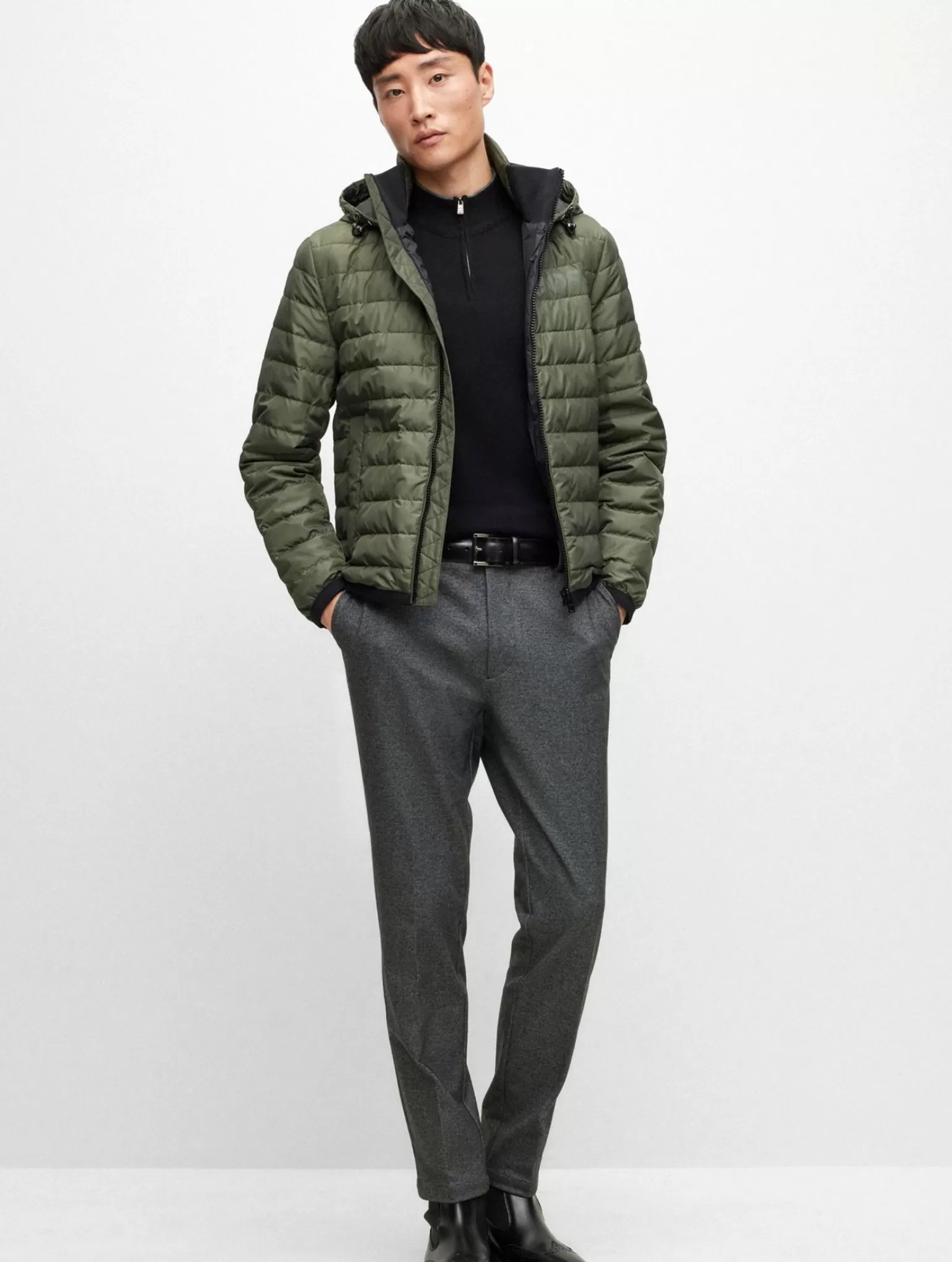 Boss Marlo Schipperstrui>Boss Menswear Flash Sale