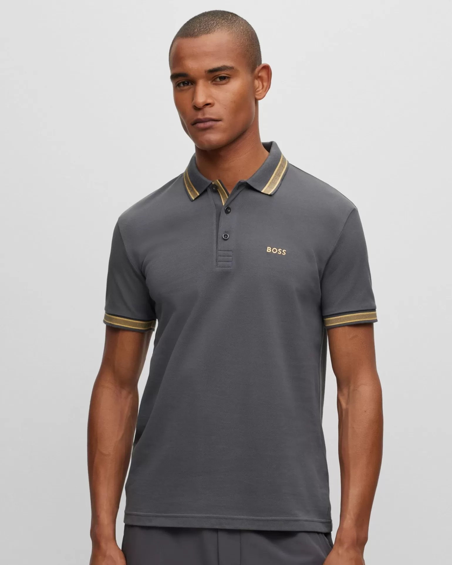 Boss Paddy Polo Km>Boss Leisure Shop