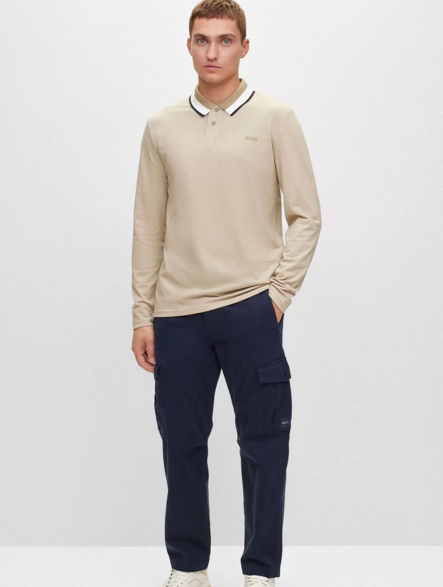 Boss Peoxford Polo Lm>Boss Casual Fashion