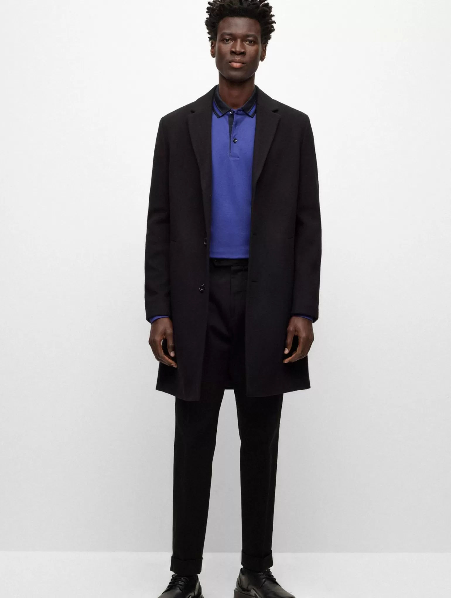 Boss Pleins Polo Lm>Boss Menswear Outlet