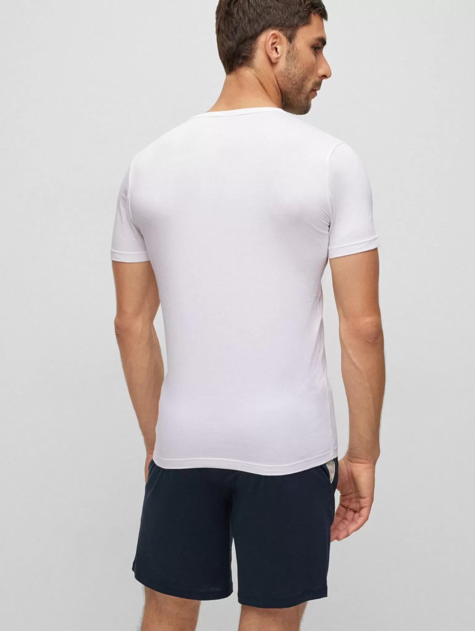 Boss R-Neck 2 Pack T-Shirt Km>Boss Menswear Sale