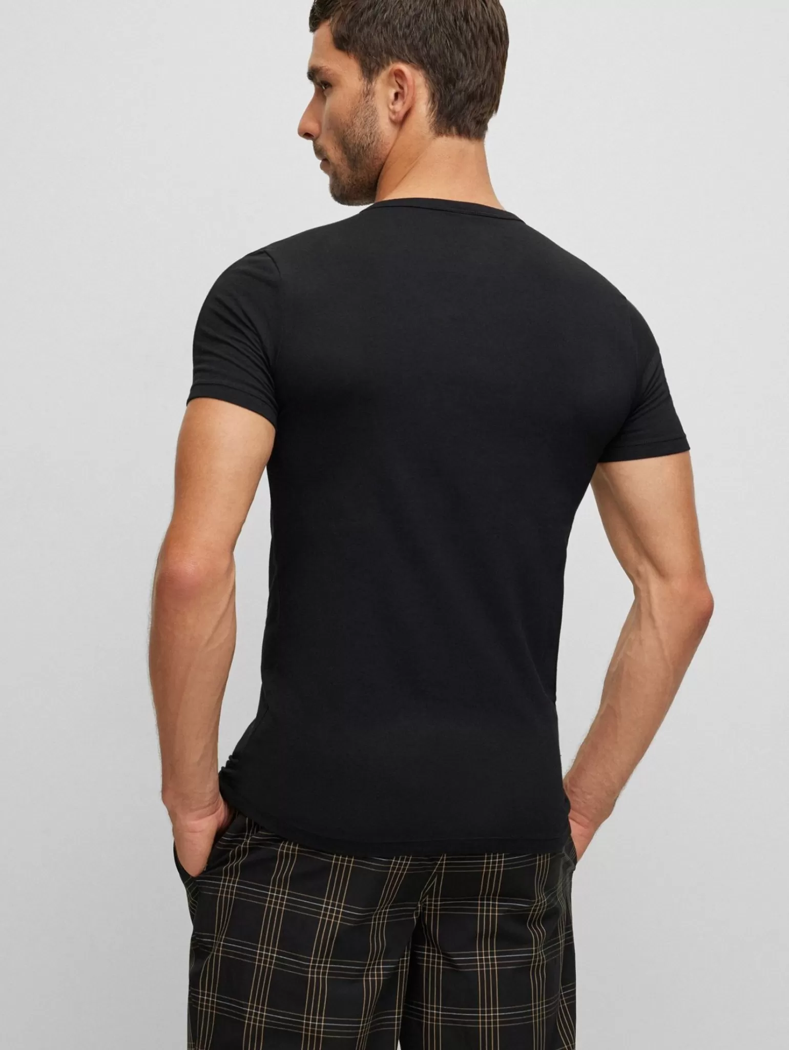 Boss R-Neck 2 Pack T-Shirt Km>Boss Menswear Best