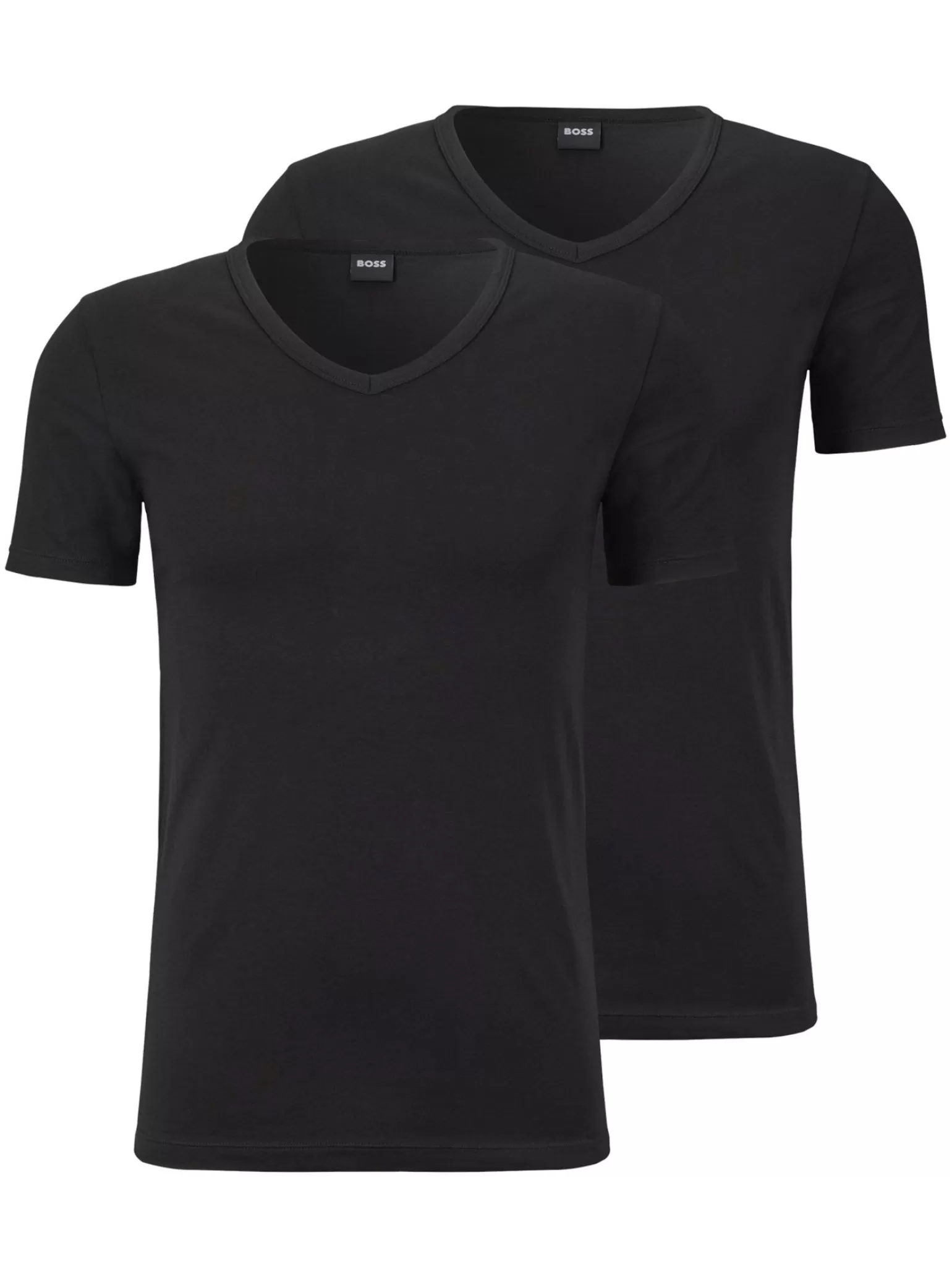 Boss V-Neck 2-Pack T-Shirt Km>Boss Menswear Cheap
