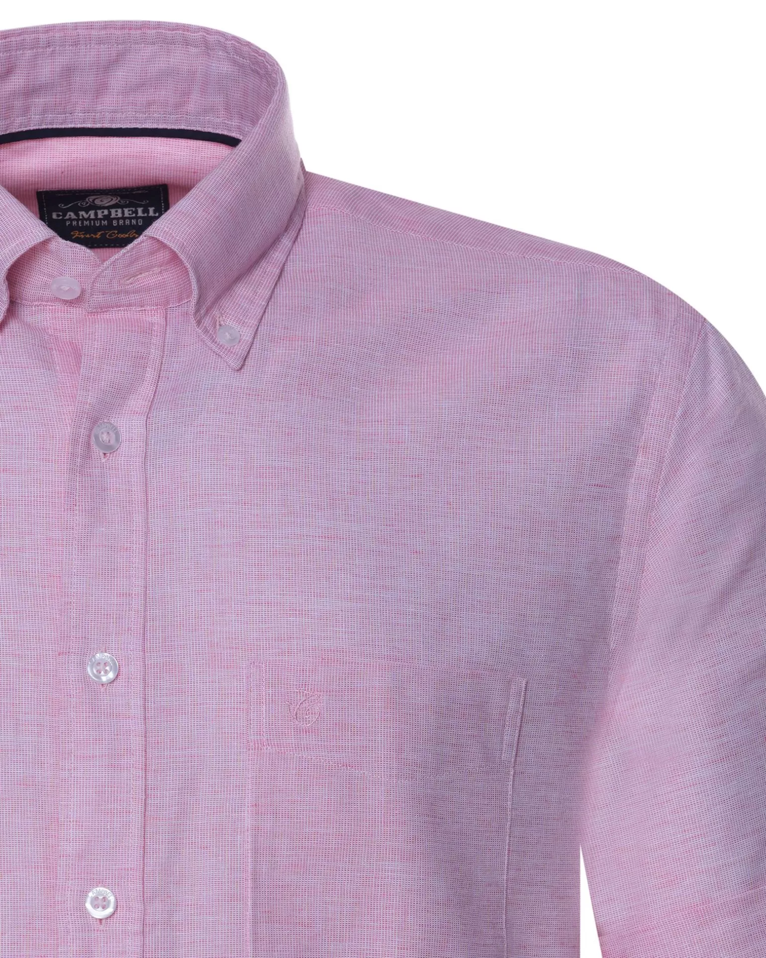 Casual Overhemd Km>Campbell Classic Discount