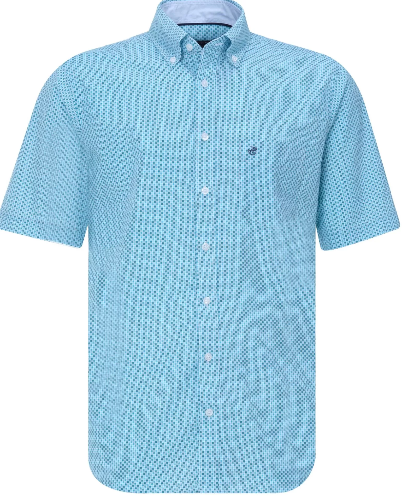 Casual Overhemd Km>Campbell Classic Cheap