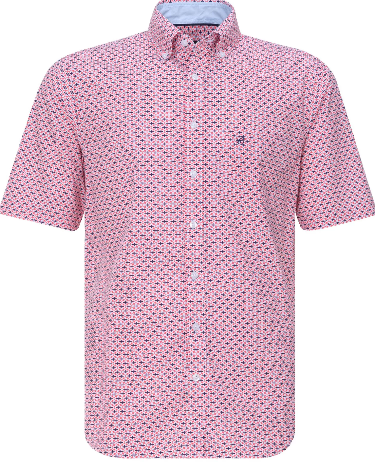 Casual Overhemd Km>Campbell Classic Cheap