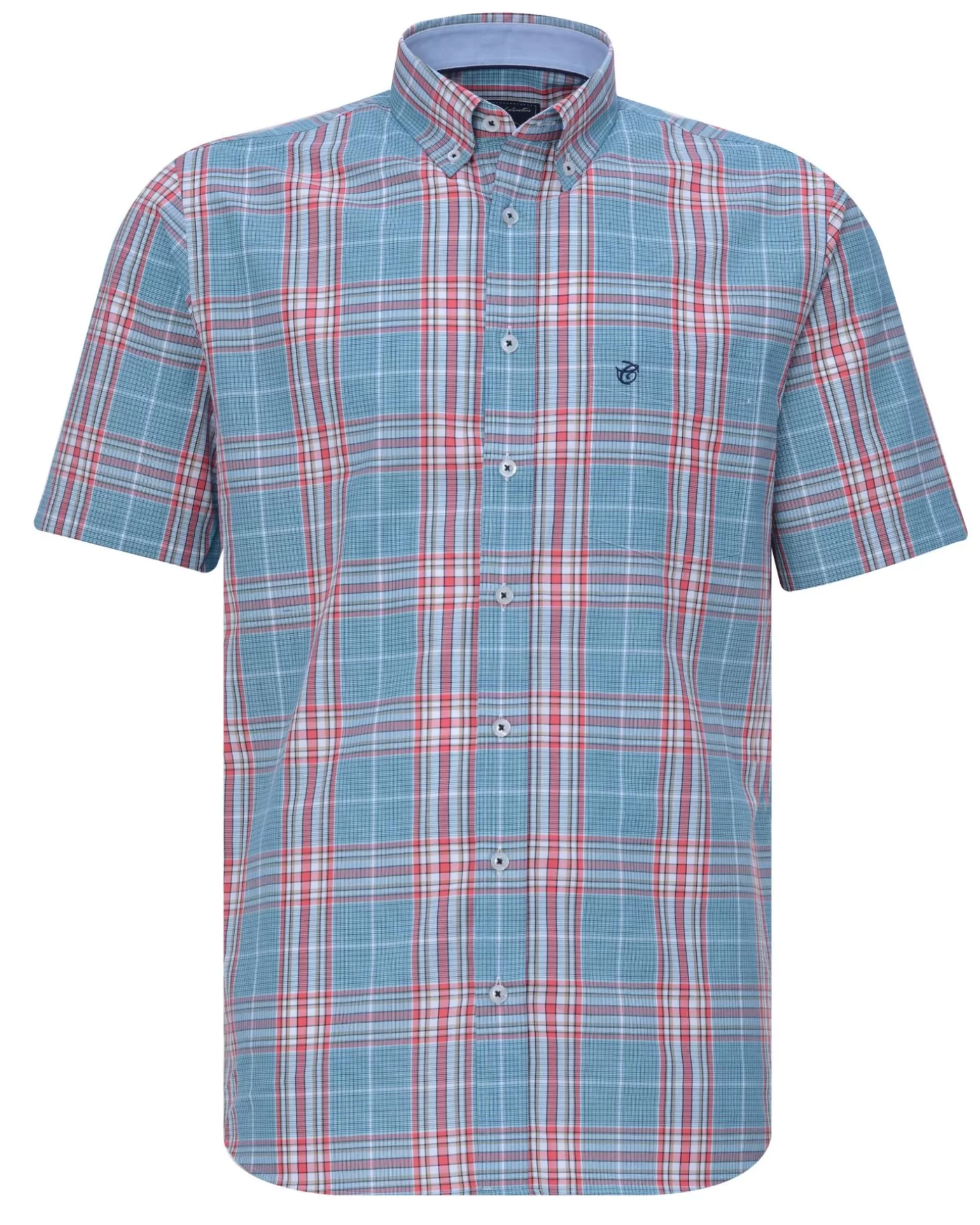 Casual Overhemd Km>Campbell Classic Best Sale