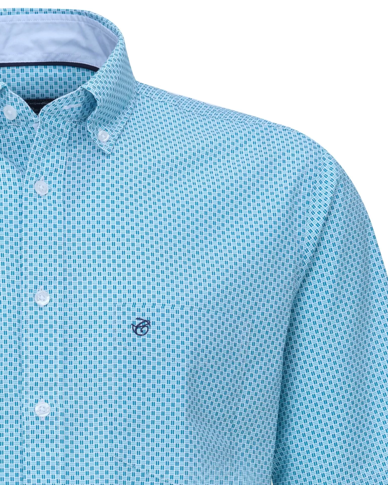 Casual Overhemd Km>Campbell Classic Cheap