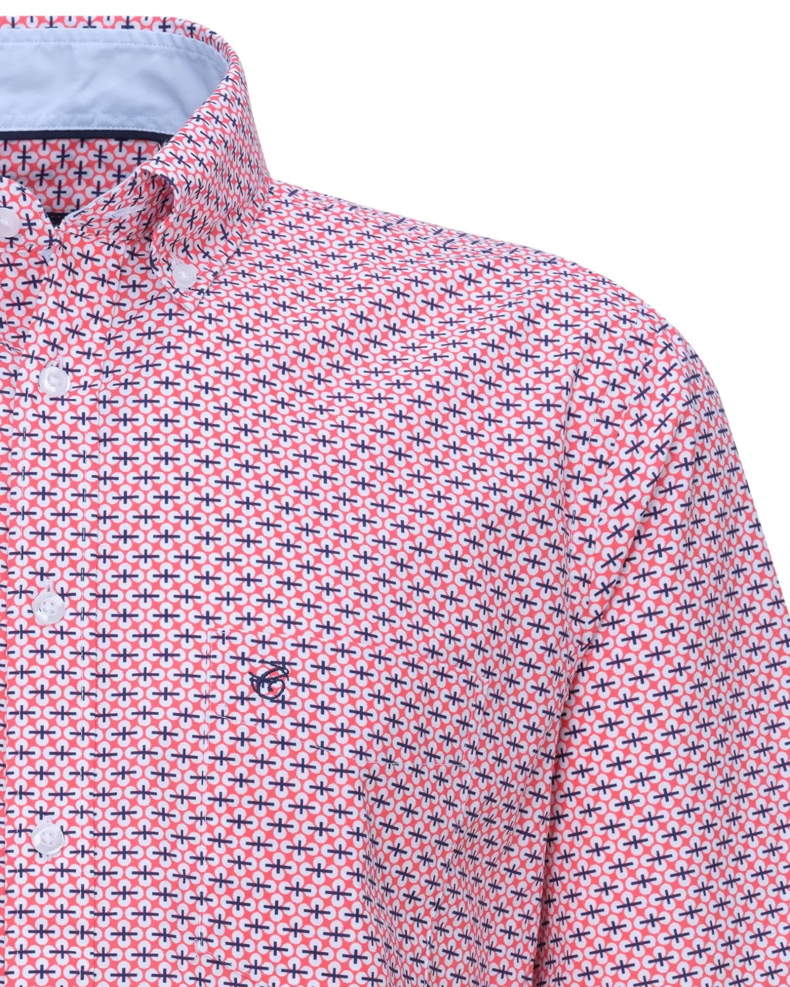 Casual Overhemd Km>Campbell Classic Cheap