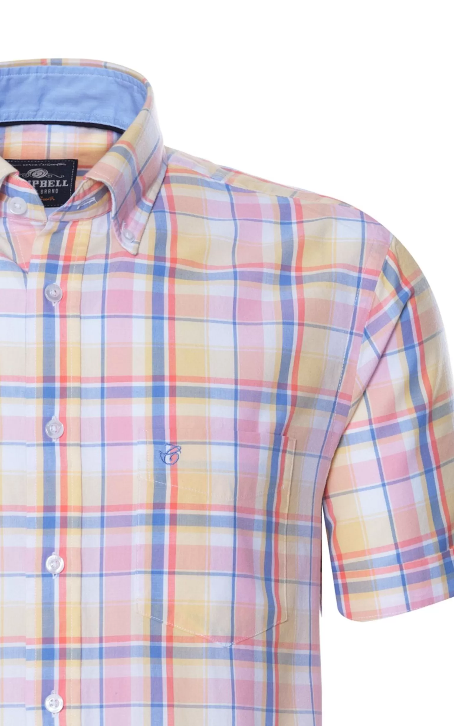 Casual Overhemd Km>Campbell Classic Best Sale