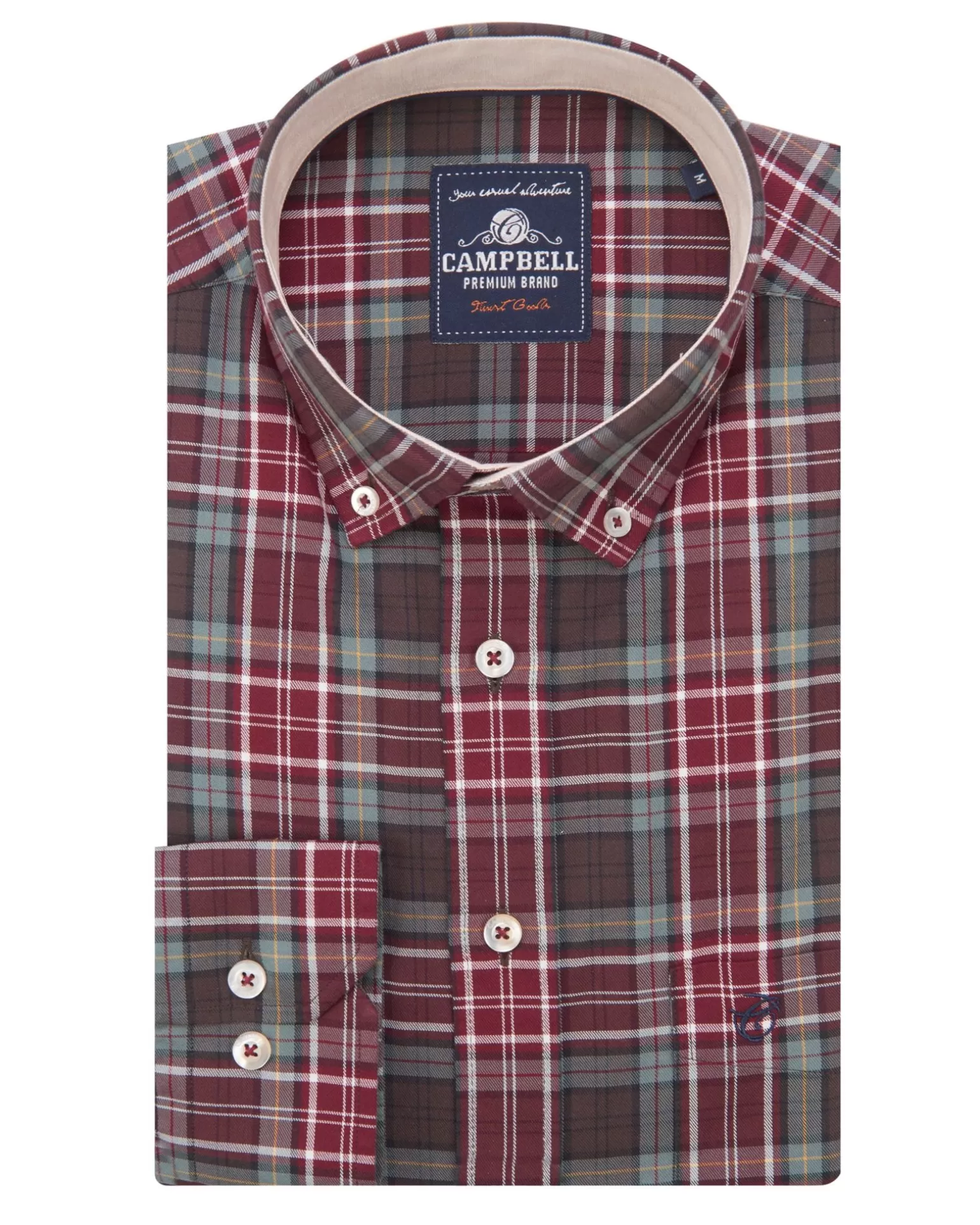 Casual Overhemd Lm>Campbell Classic Outlet