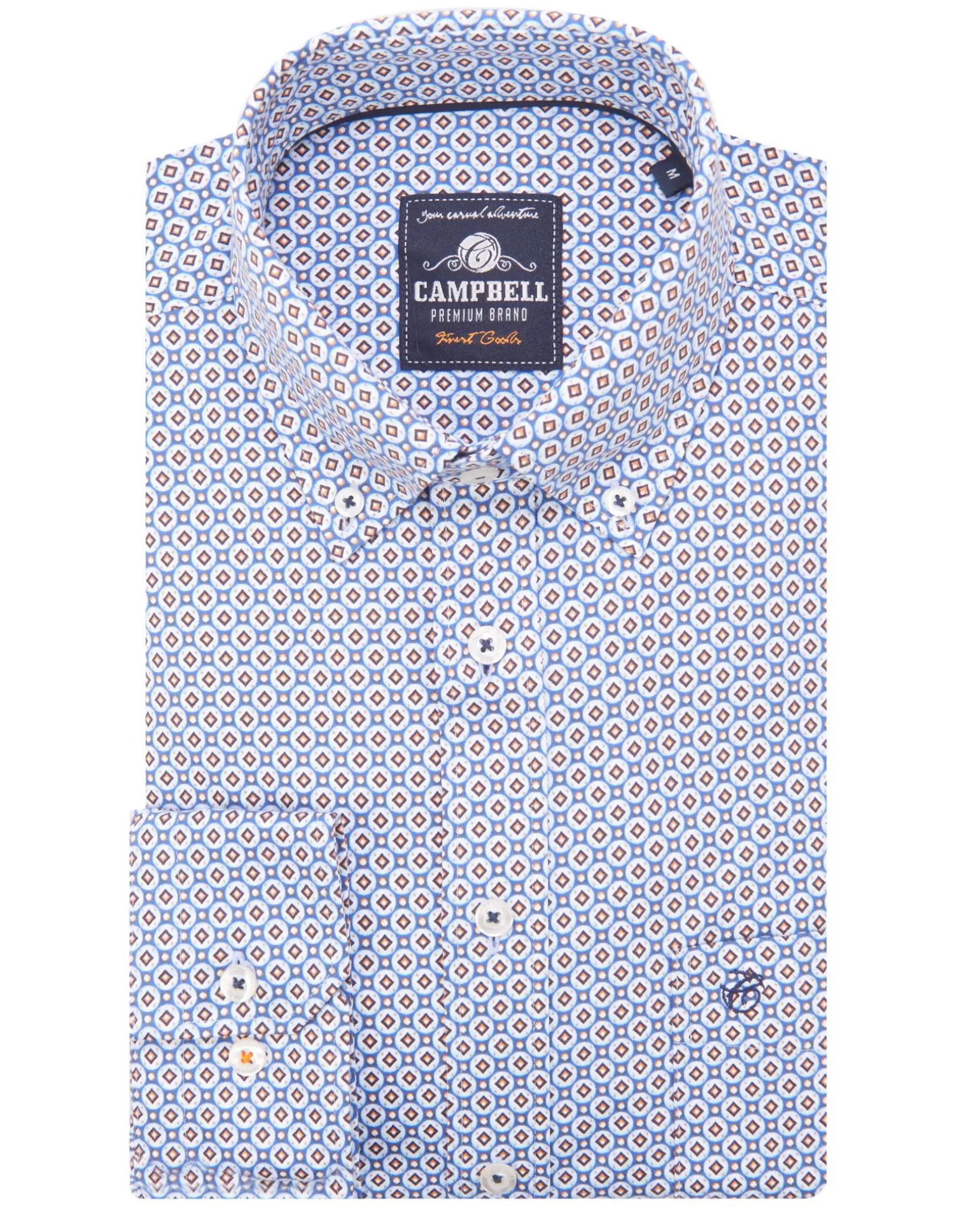 Casual Overhemd Lm>Campbell Classic Sale