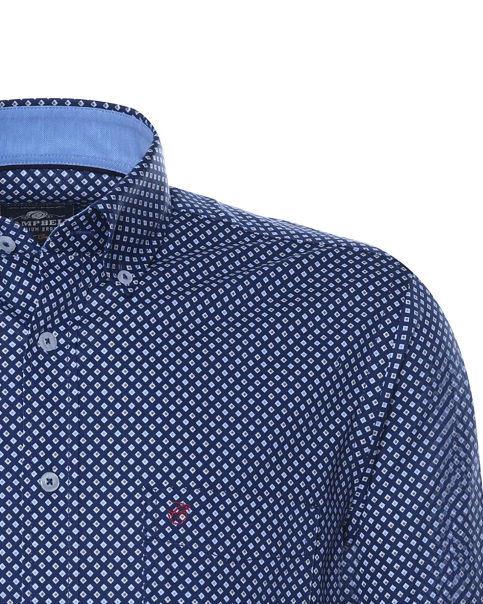 Casual Overhemd Lm>Campbell Classic Cheap