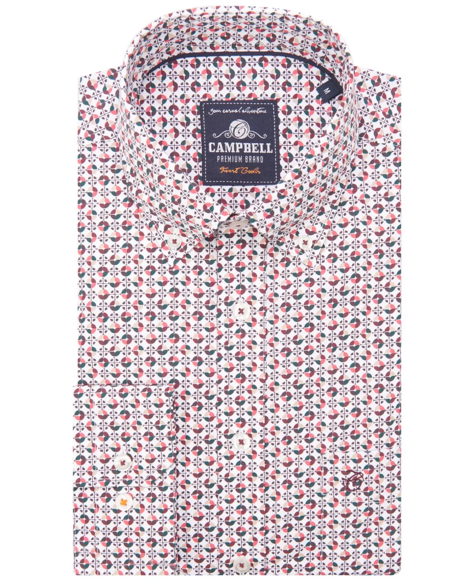 Casual Overhemd Lm>Campbell Classic New