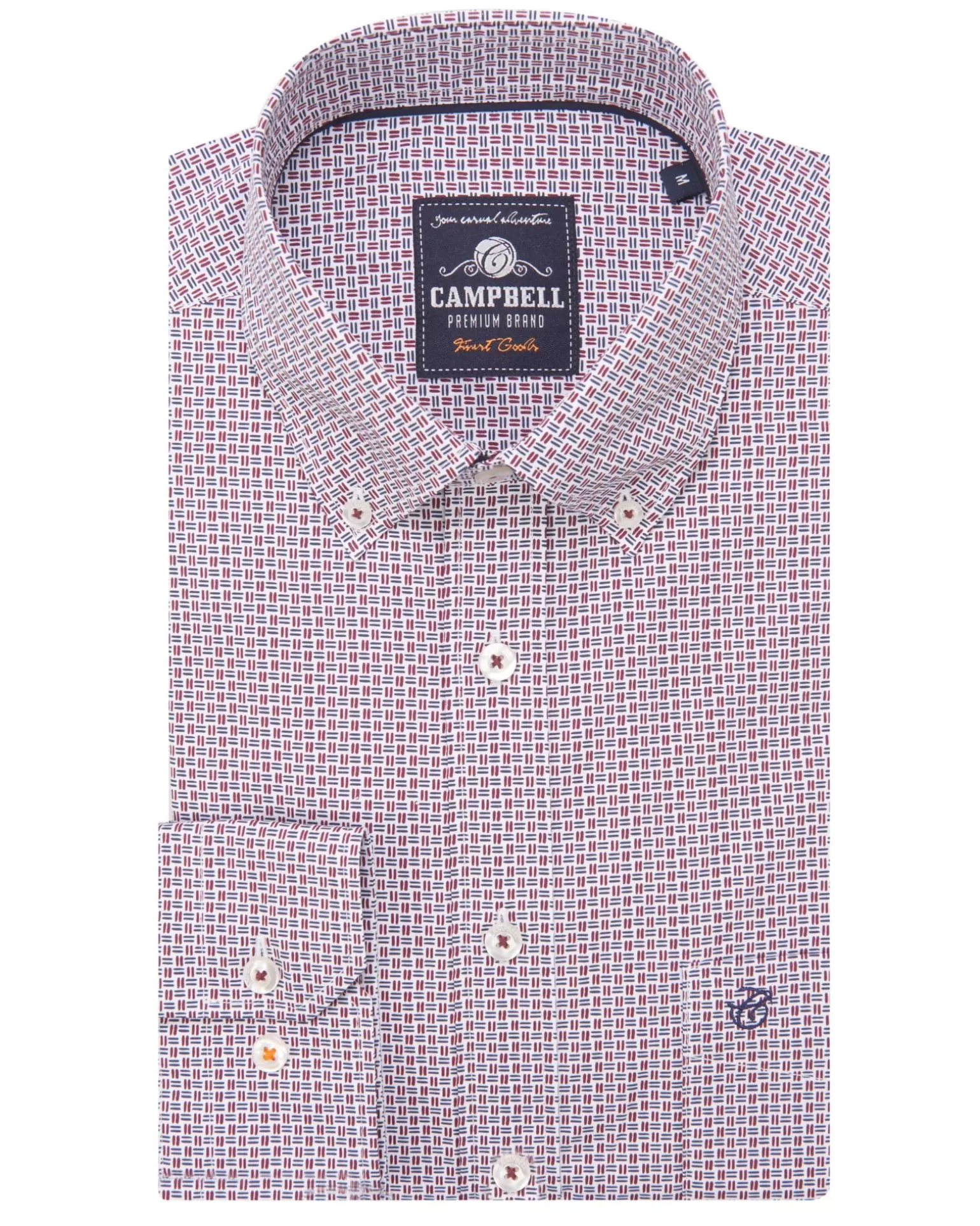 Casual Overhemd Lm>Campbell Classic Discount