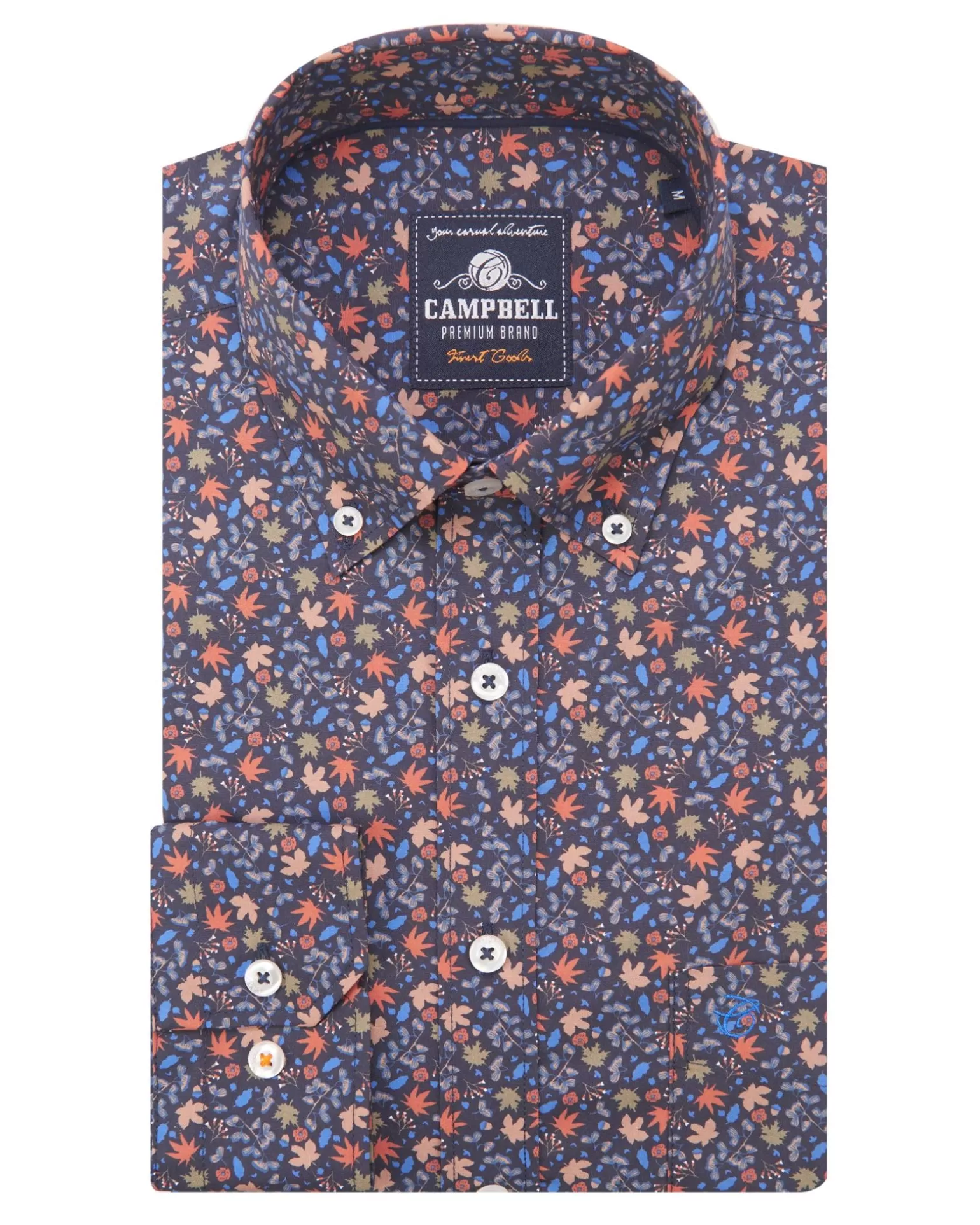Casual Overhemd Lm>Campbell Classic Fashion