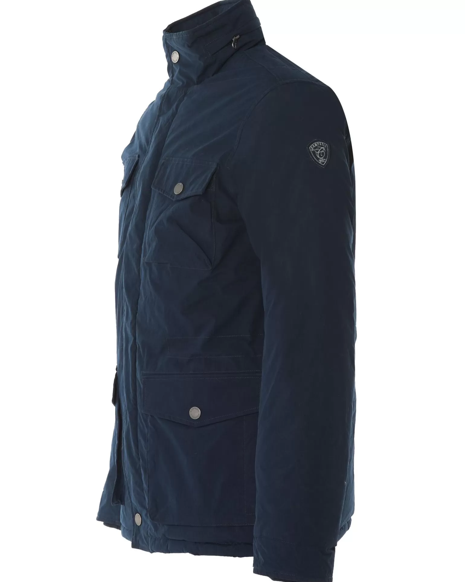 Charleston Gewatteerde Jas>Campbell Classic Flash Sale