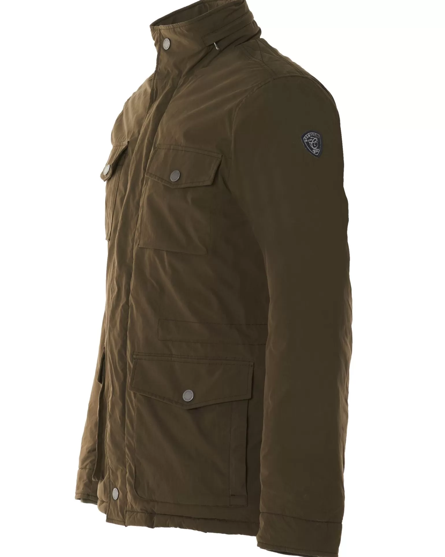 Charleston Gewatteerde Jas>Campbell Classic Best