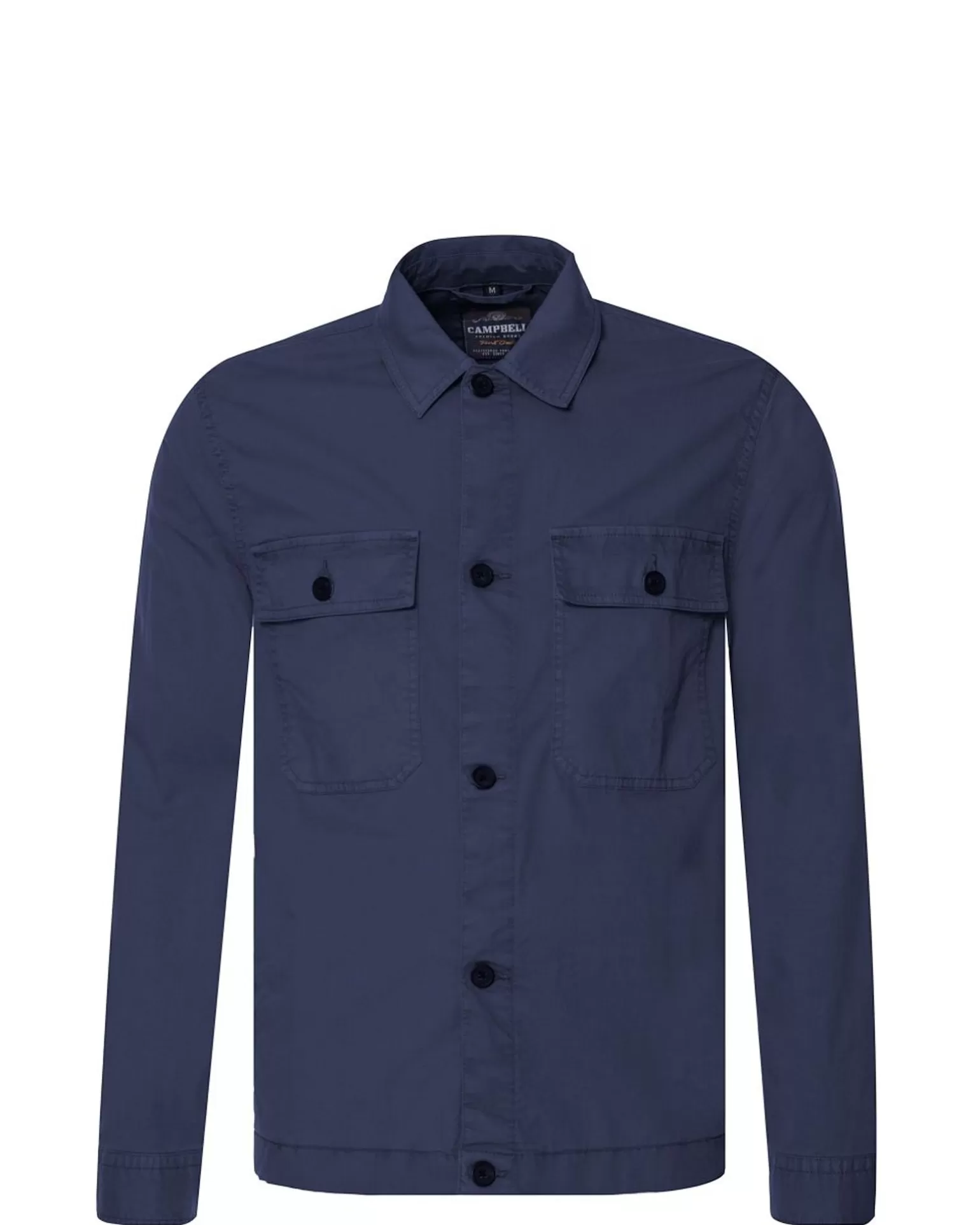 Irvine Overshirt>Campbell Classic New