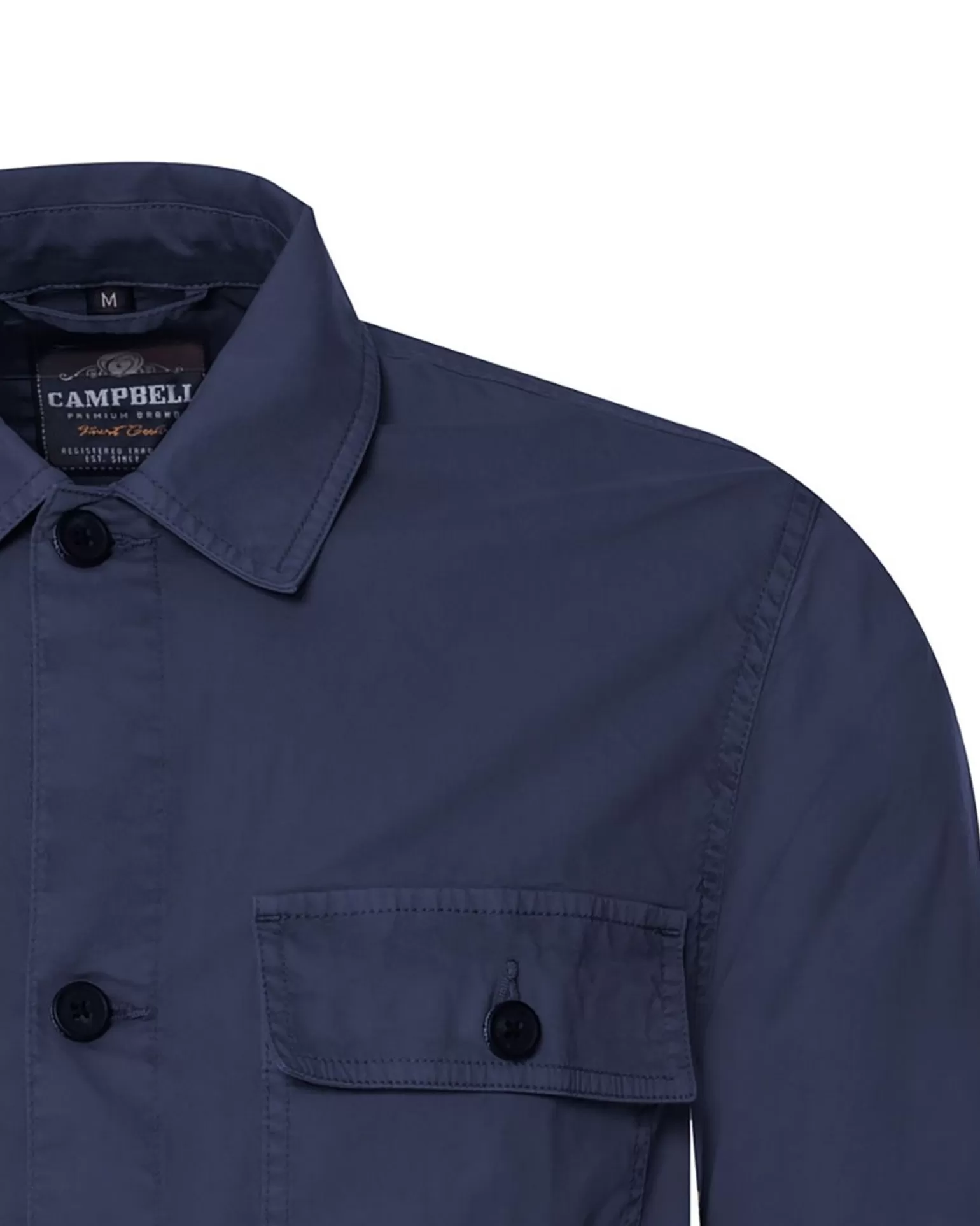 Irvine Overshirt>Campbell Classic New
