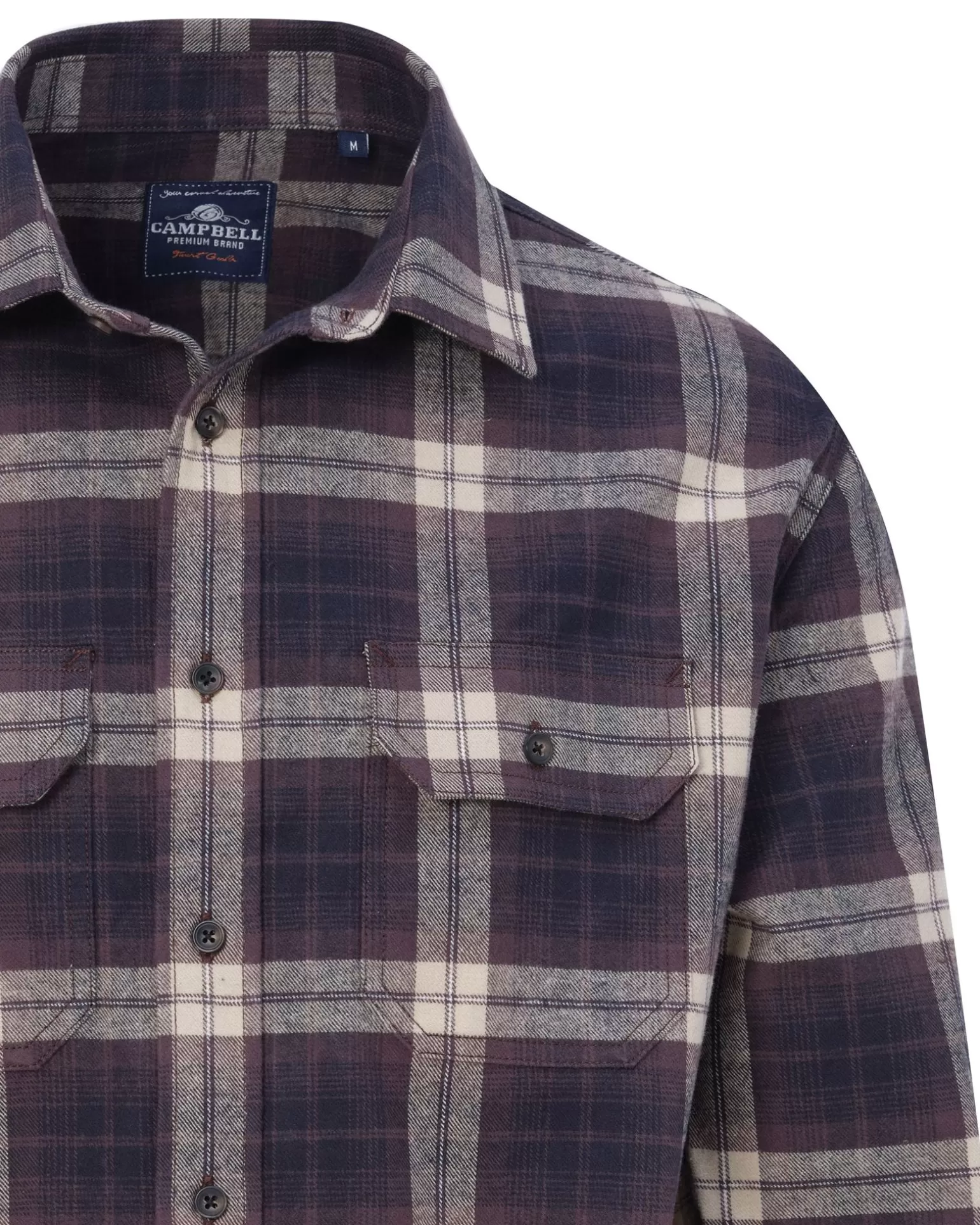 Overshirt>Campbell Classic New