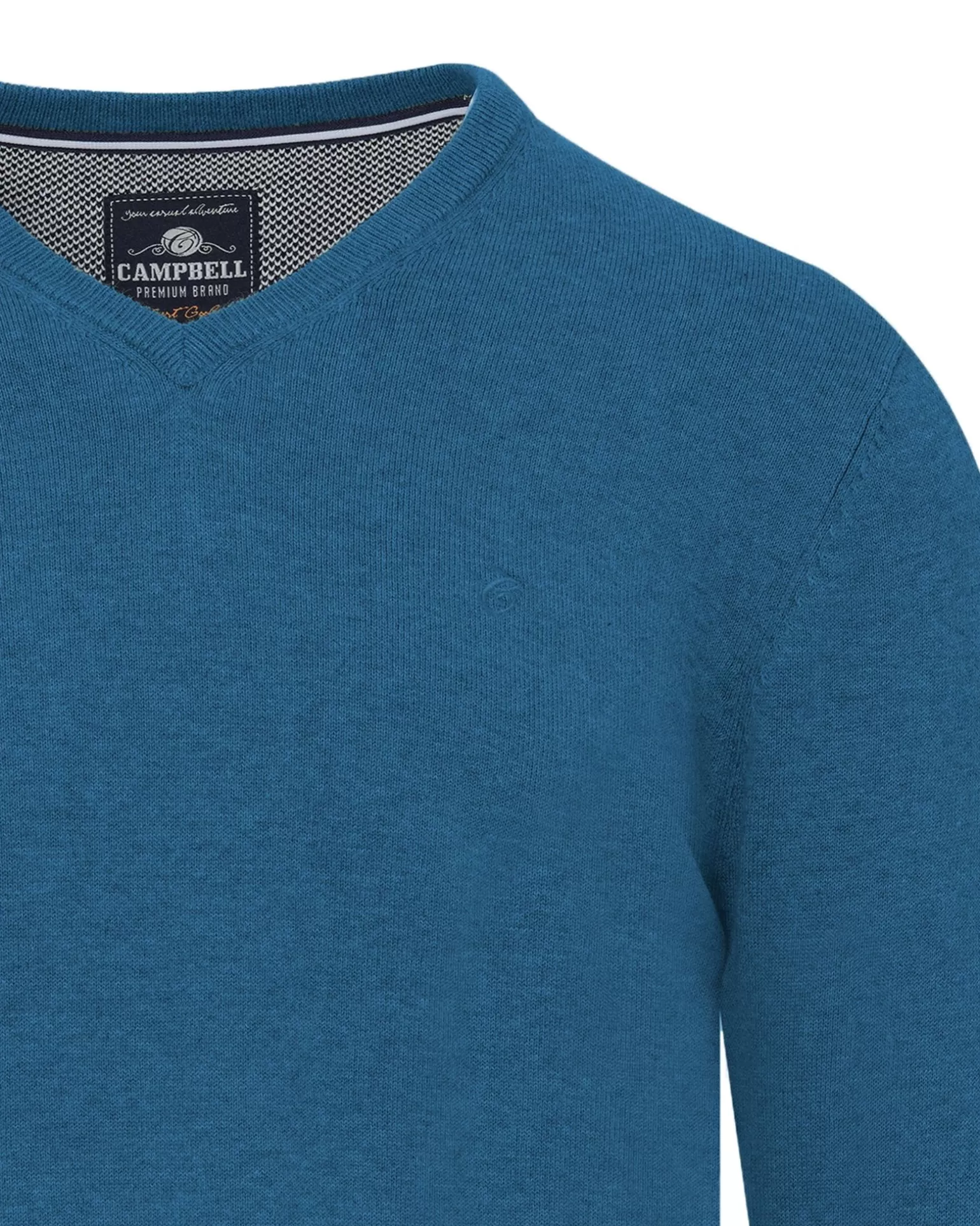 Trui V-Hals>Campbell Classic Cheap