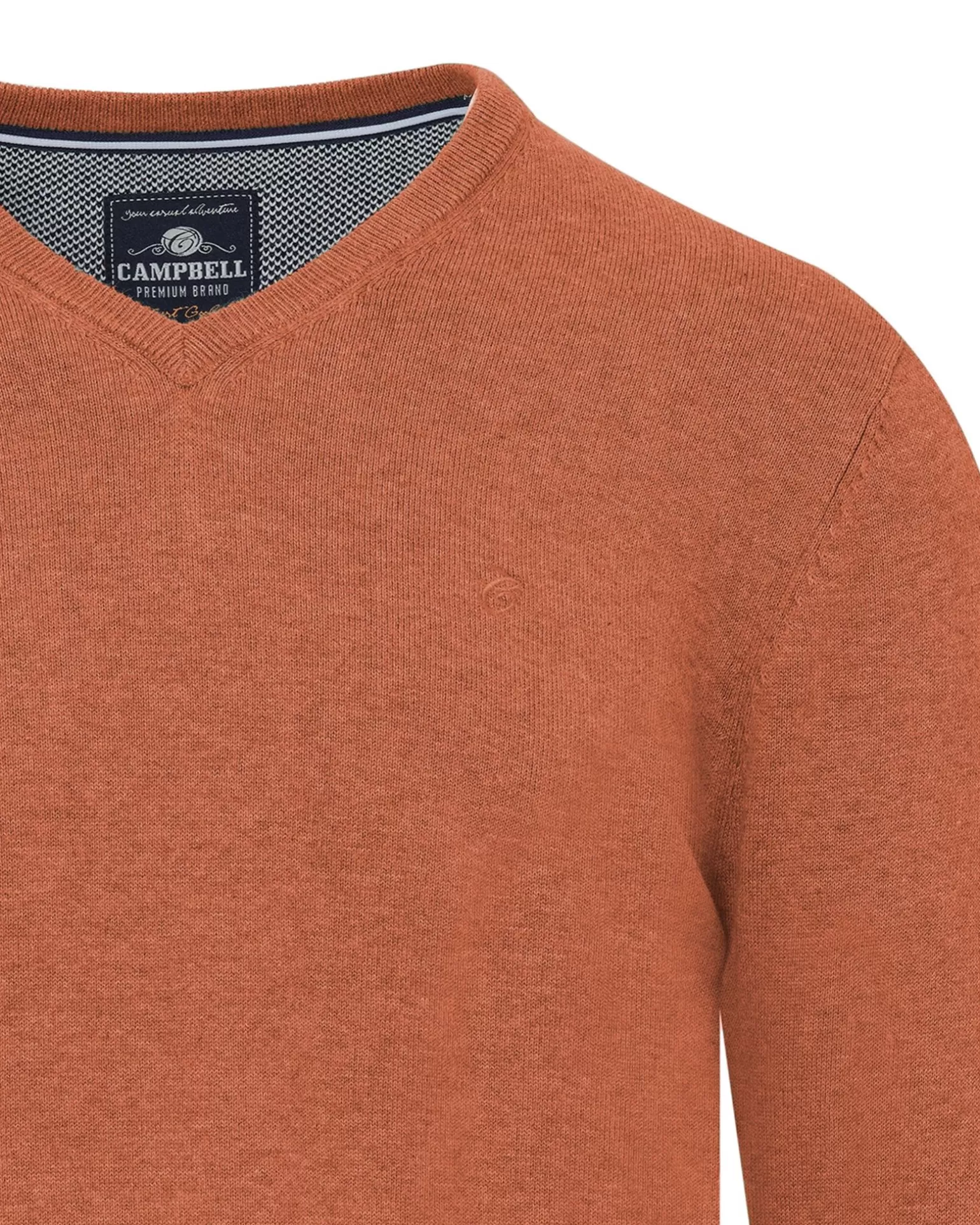 Trui V-Hals>Campbell Classic Best Sale