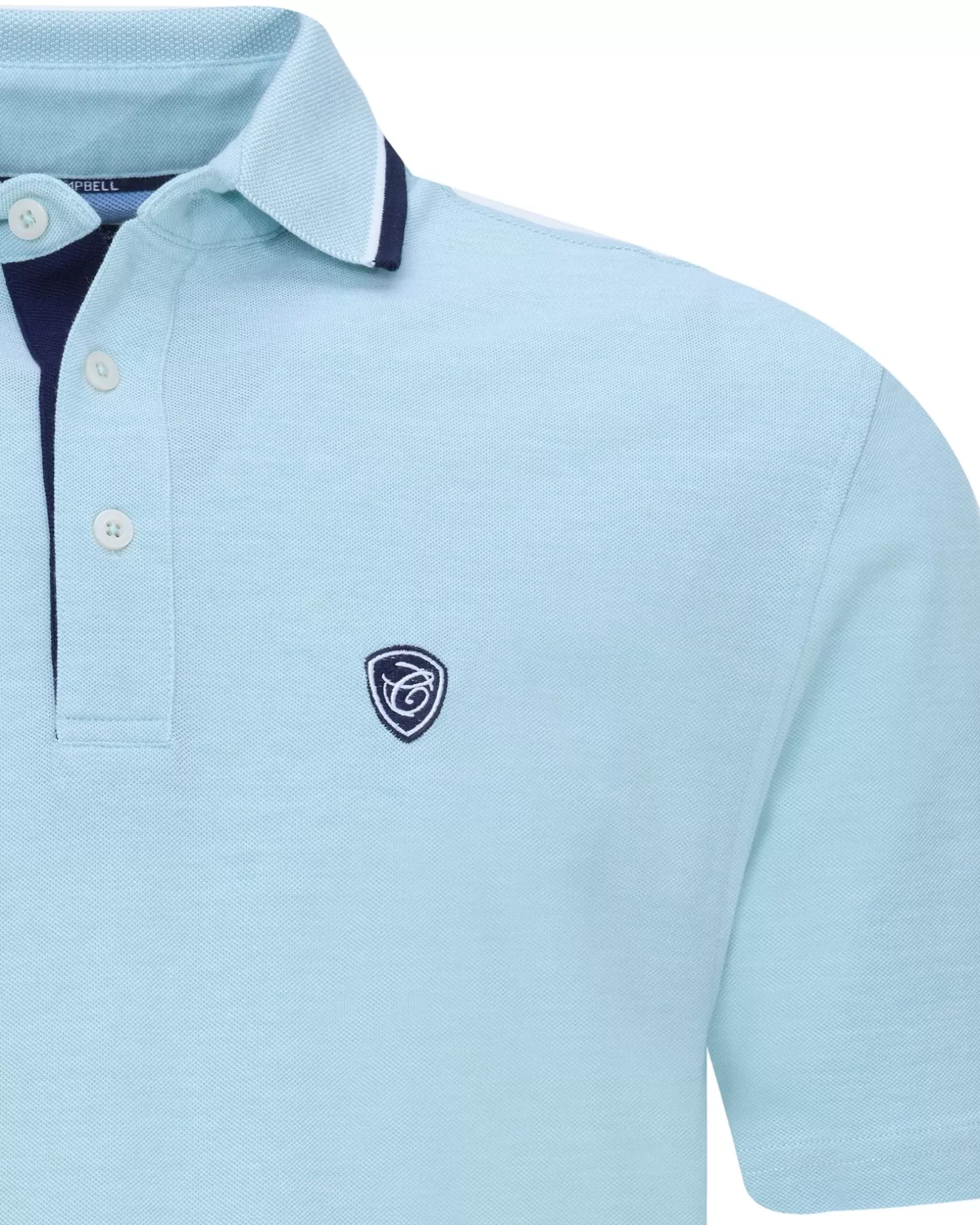 Campbell Stanson Polo Ss>Campbell Classic New