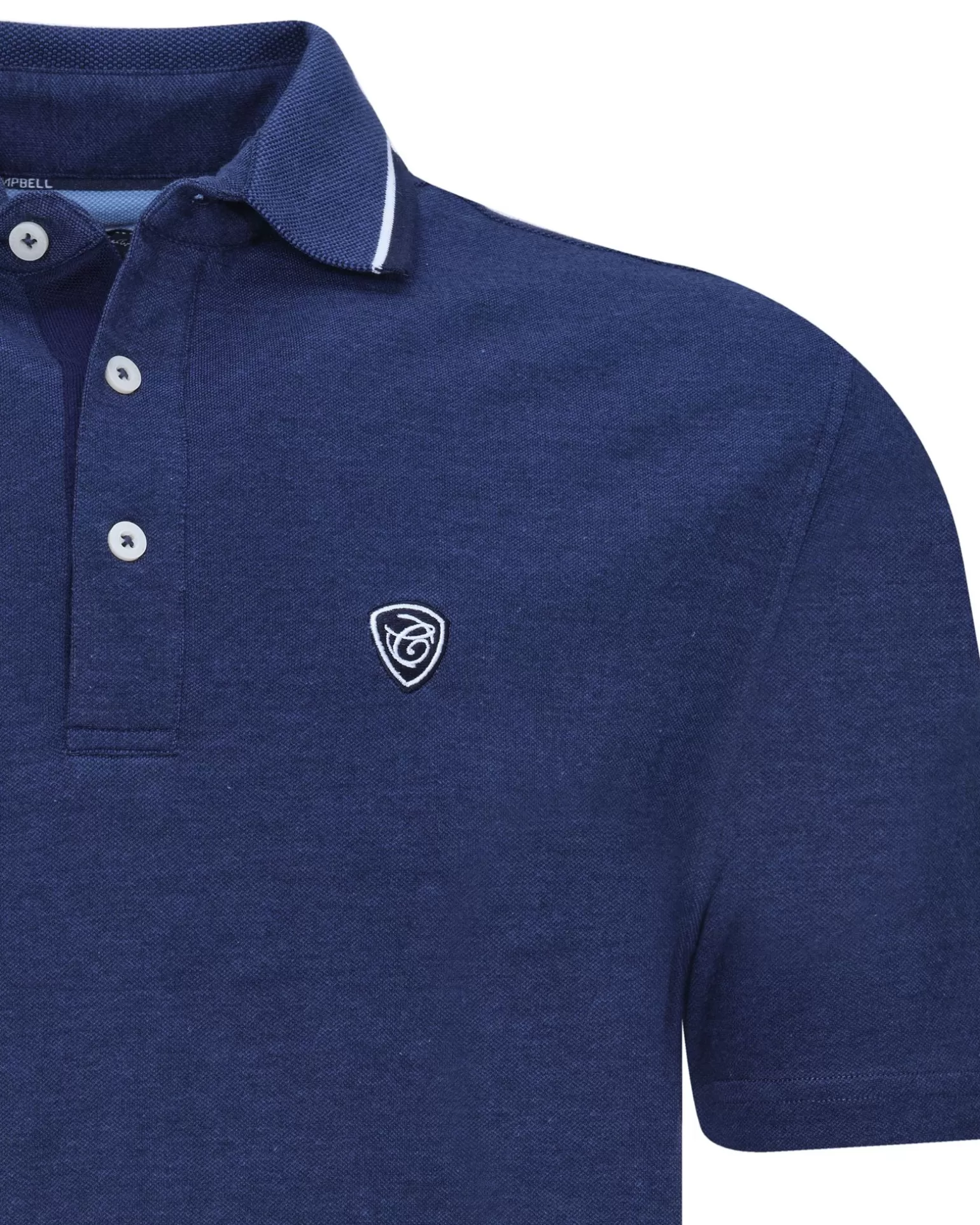 Campbell Stanson Polo Ss>Campbell Classic New