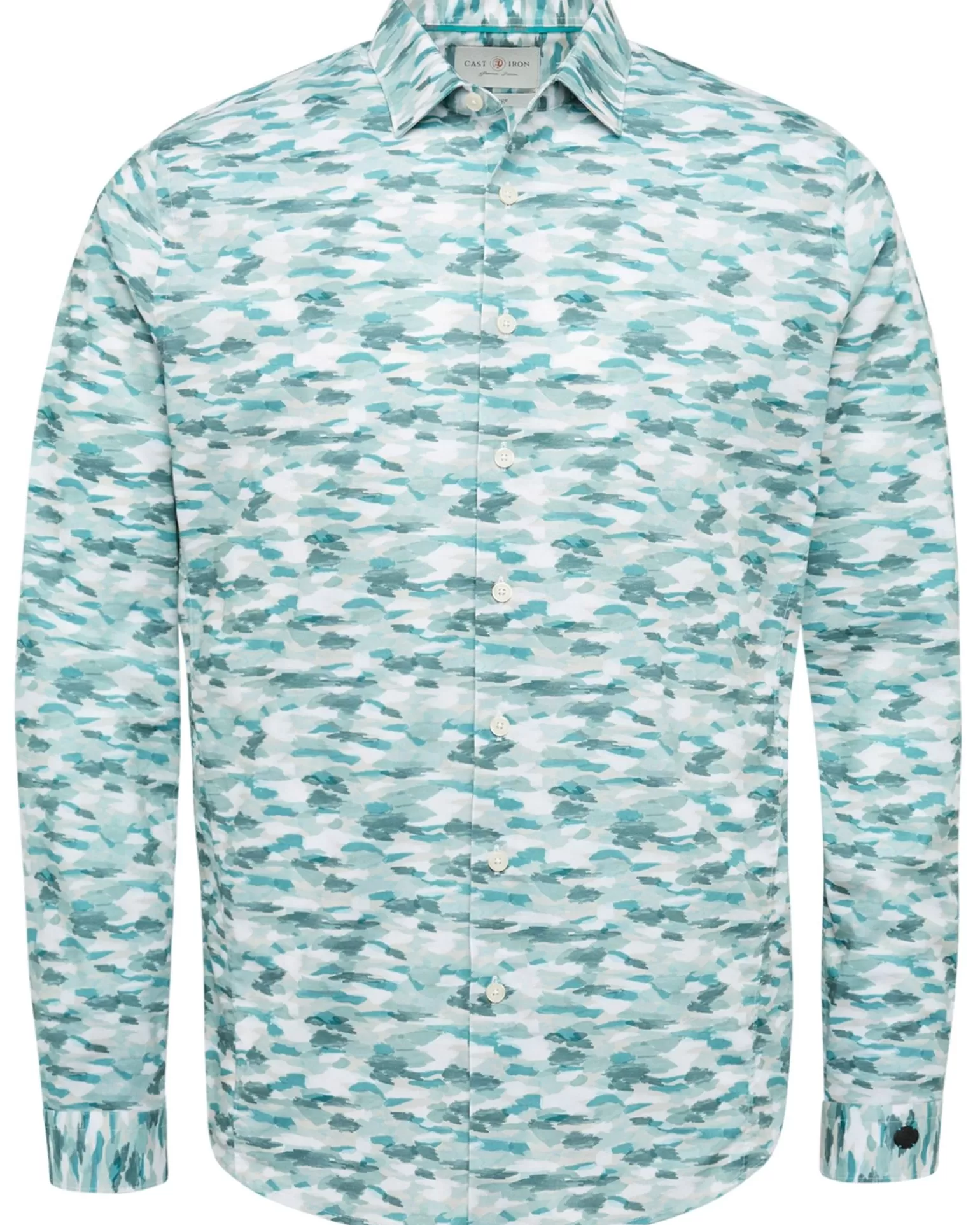 Casual Overhemd Lm>Cast Iron Hot