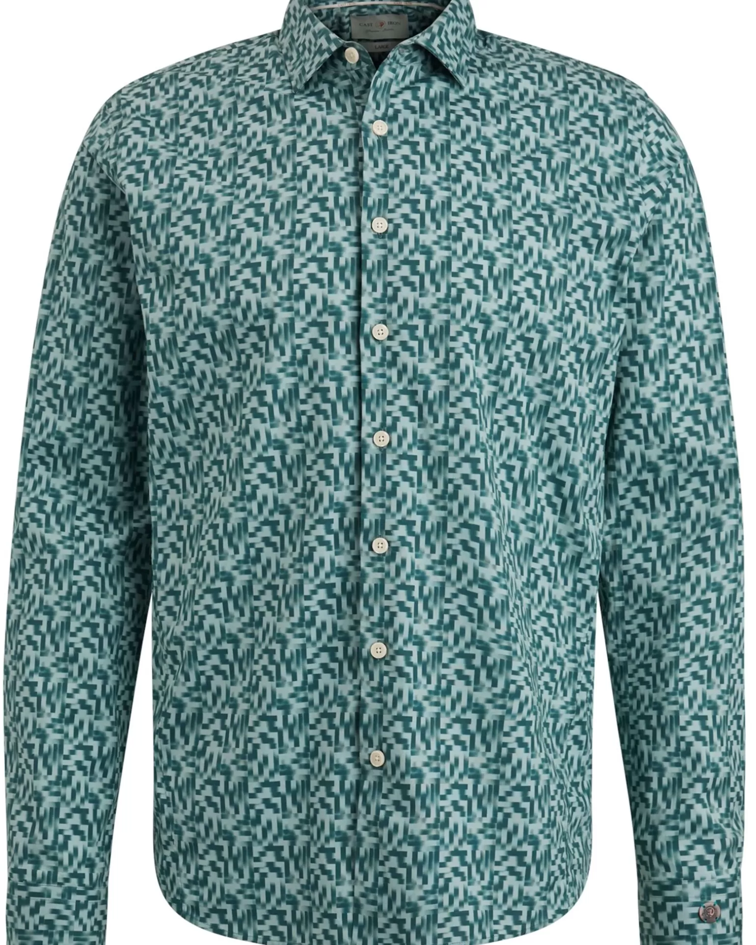 Casual Overhemd Lm>Cast Iron Discount