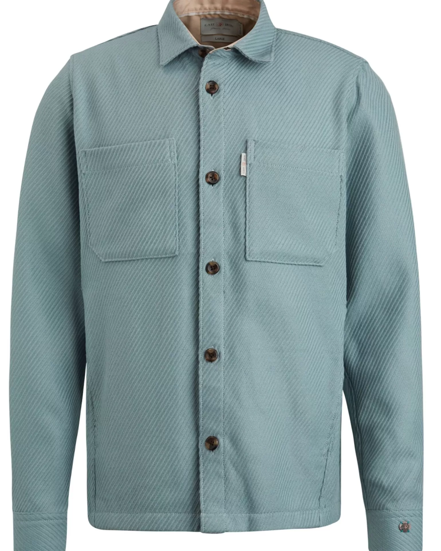 Casual Overshirt>Cast Iron Flash Sale